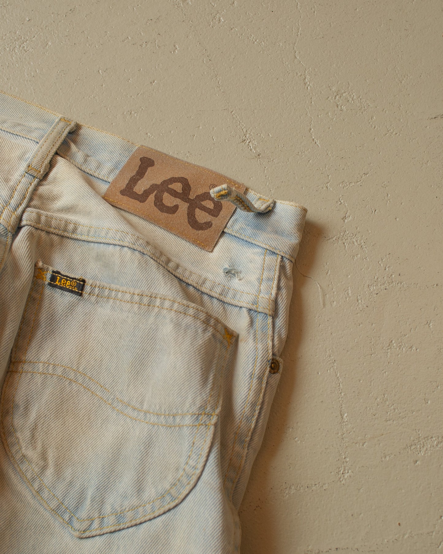1980s distressed Lee Ranger Jeans - W28 L35