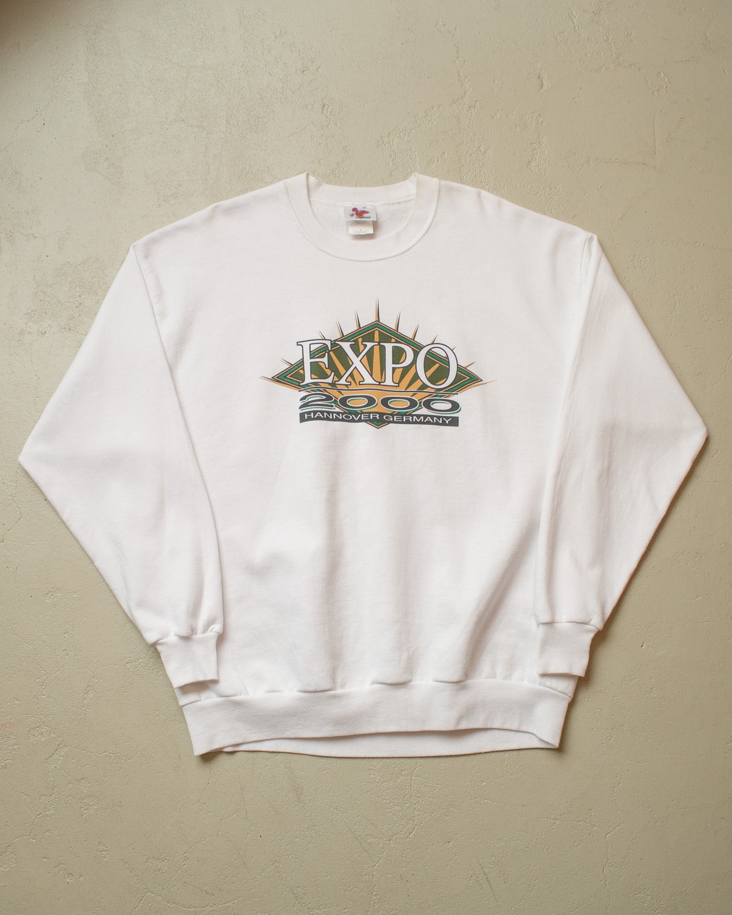 2000 Expo Hannover Sweatshirt white -  XXL/XXXL