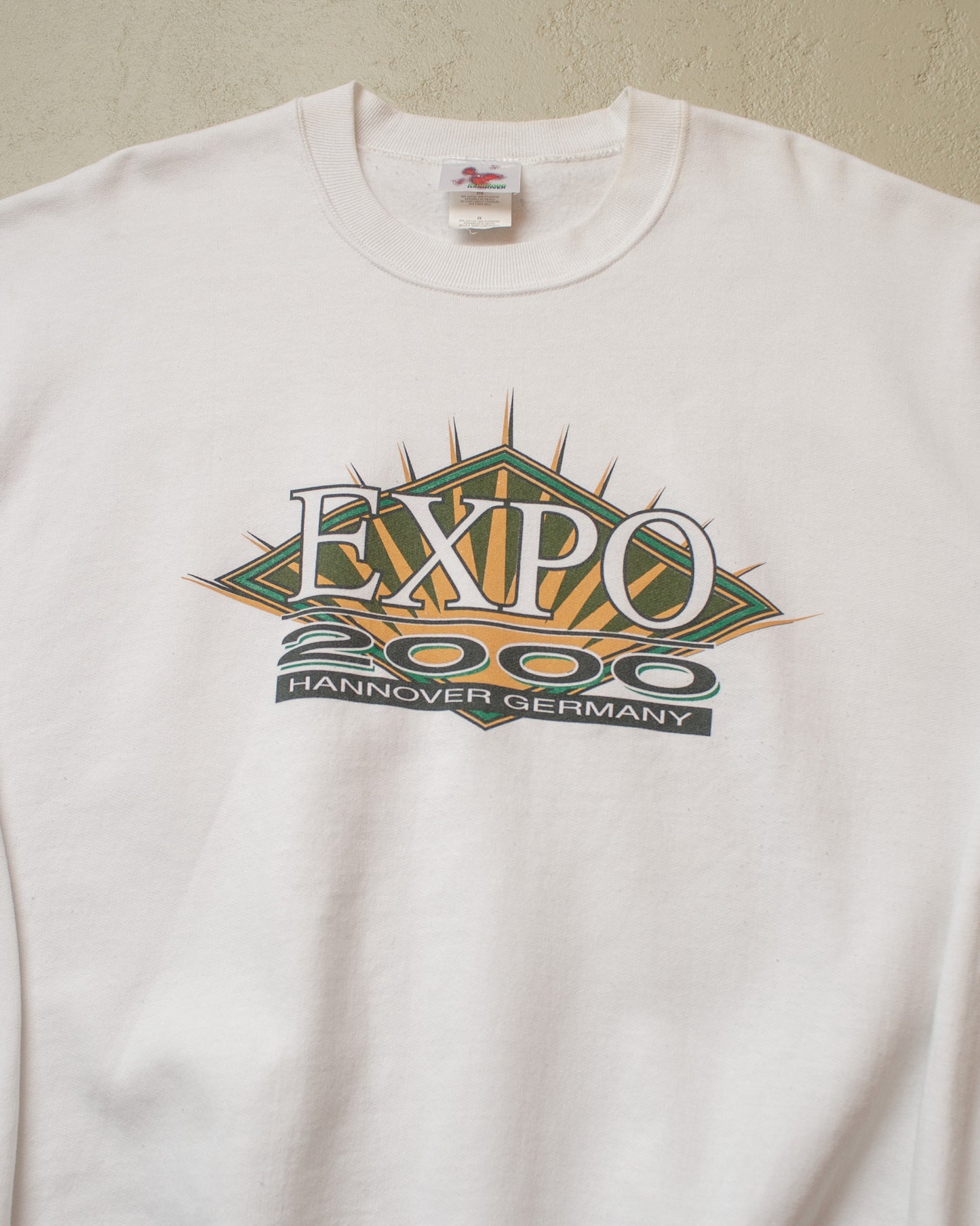 2000 Expo Hannover Sweatshirt white -  XXL/XXXL