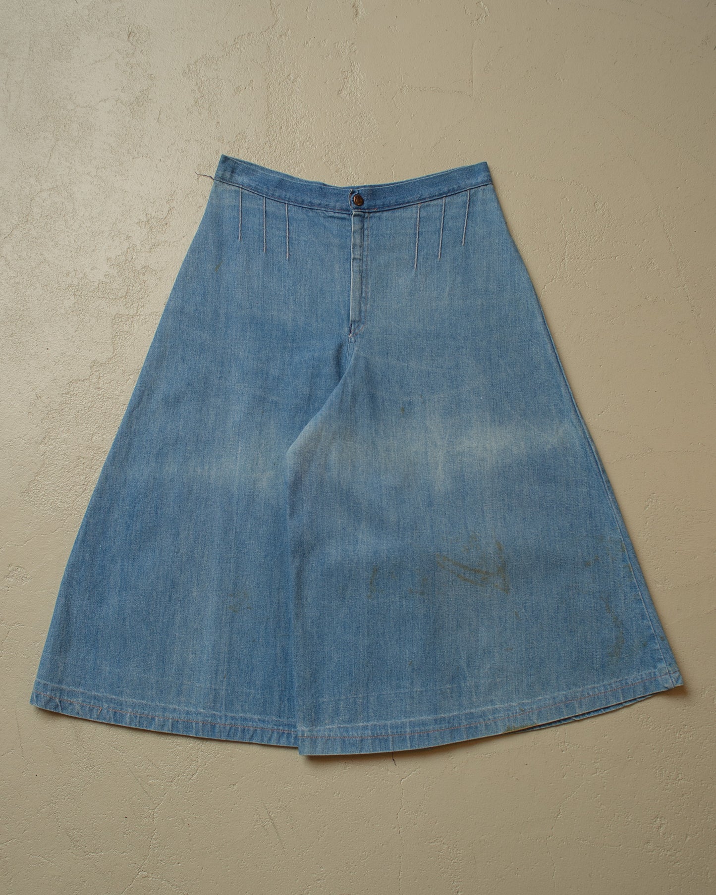 1970s Mustang Belbottom Jorts - W30