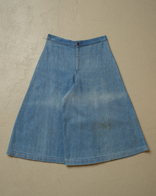 1970s Mustang Belbottom Jorts - W30