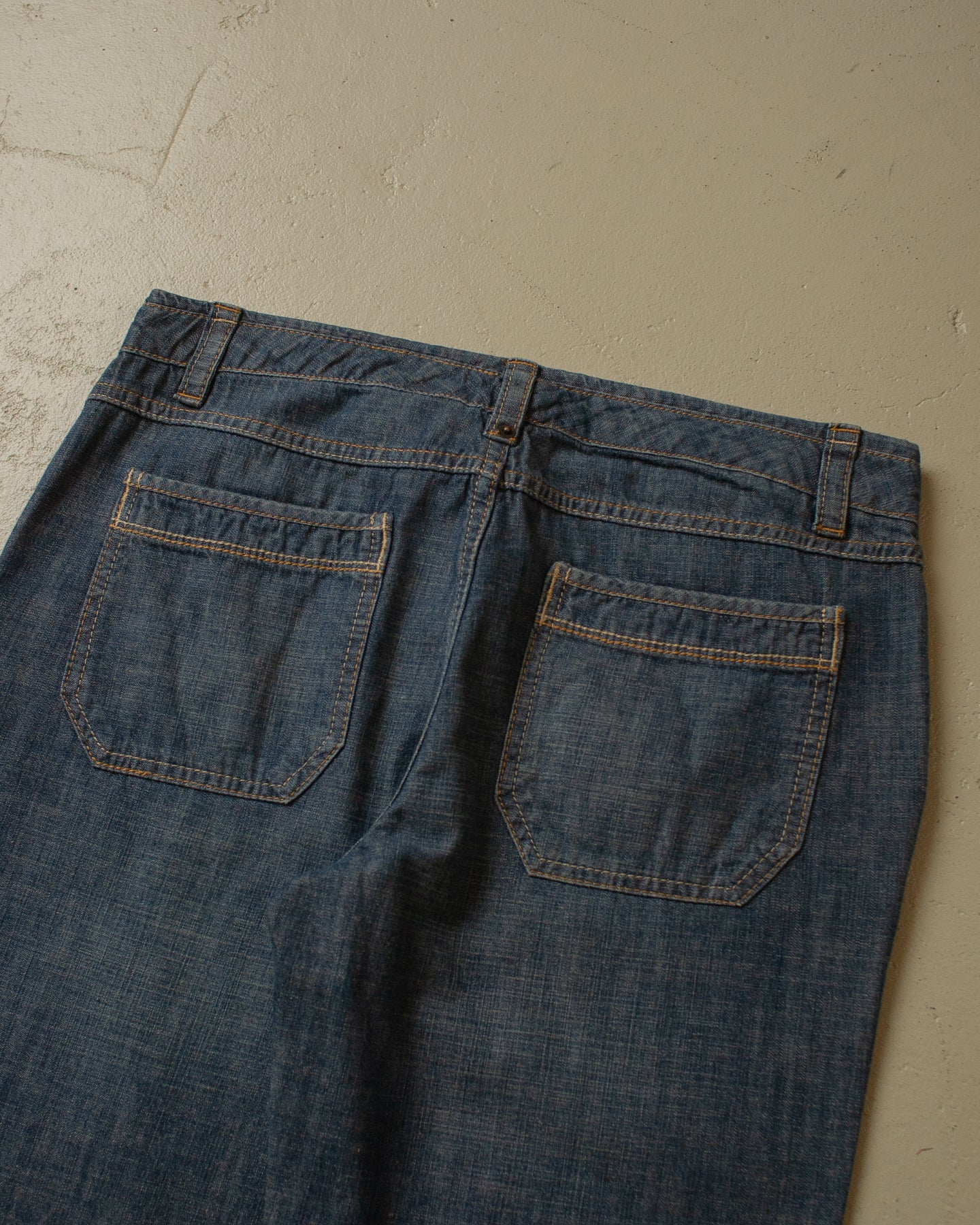 2000s Womens unworn Eddie Bauer Flared Jeans - 31x32