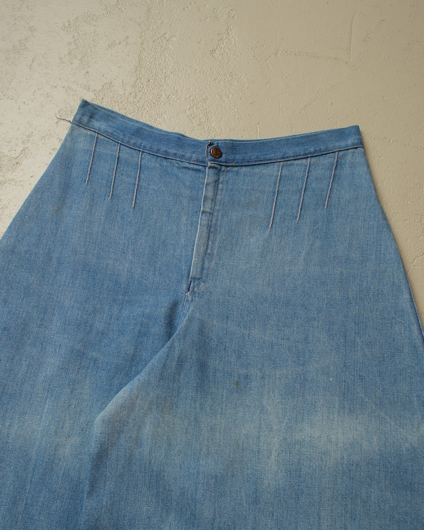 1970s Mustang Belbottom Jorts - W30