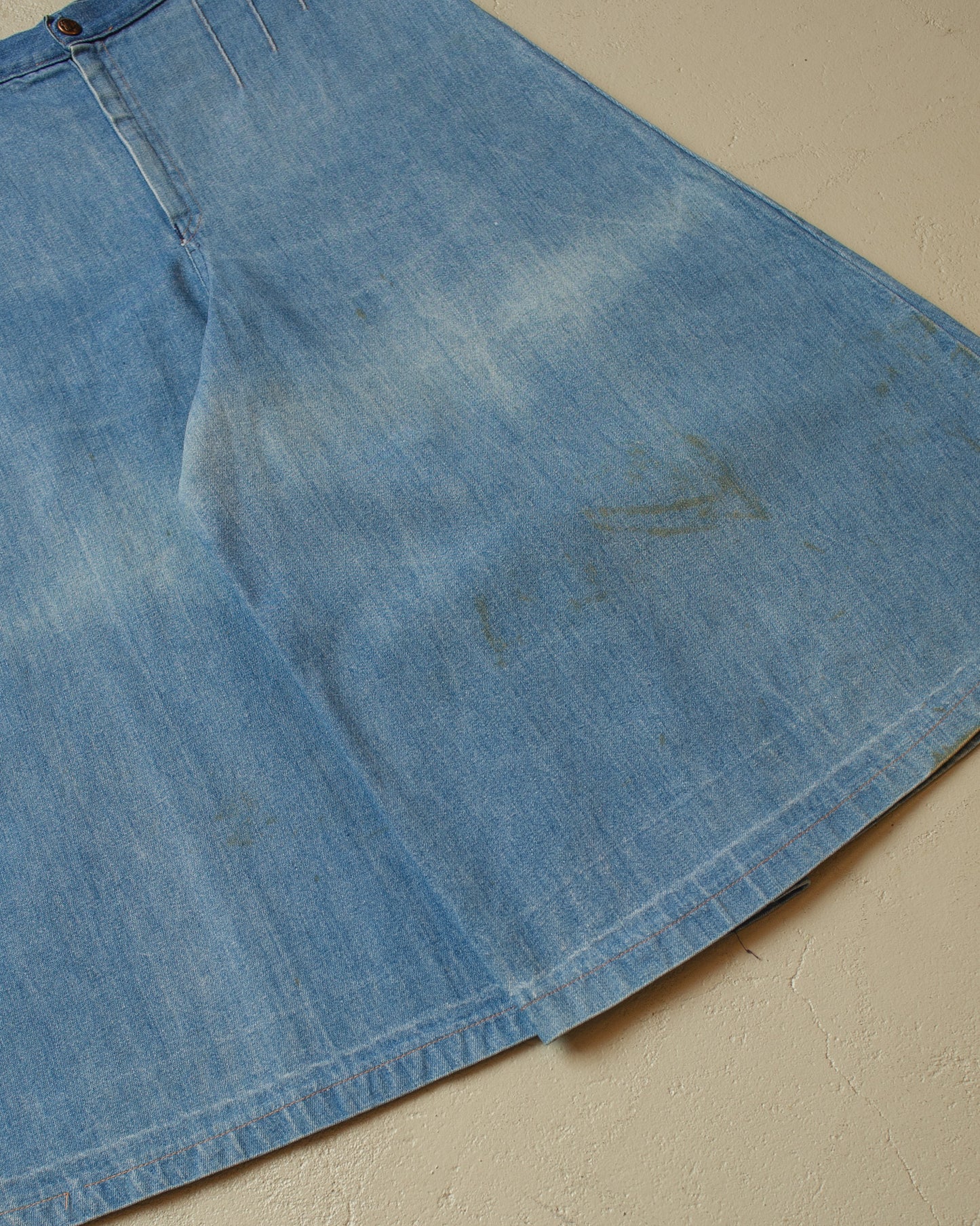 1970s Mustang Belbottom Jorts - W30