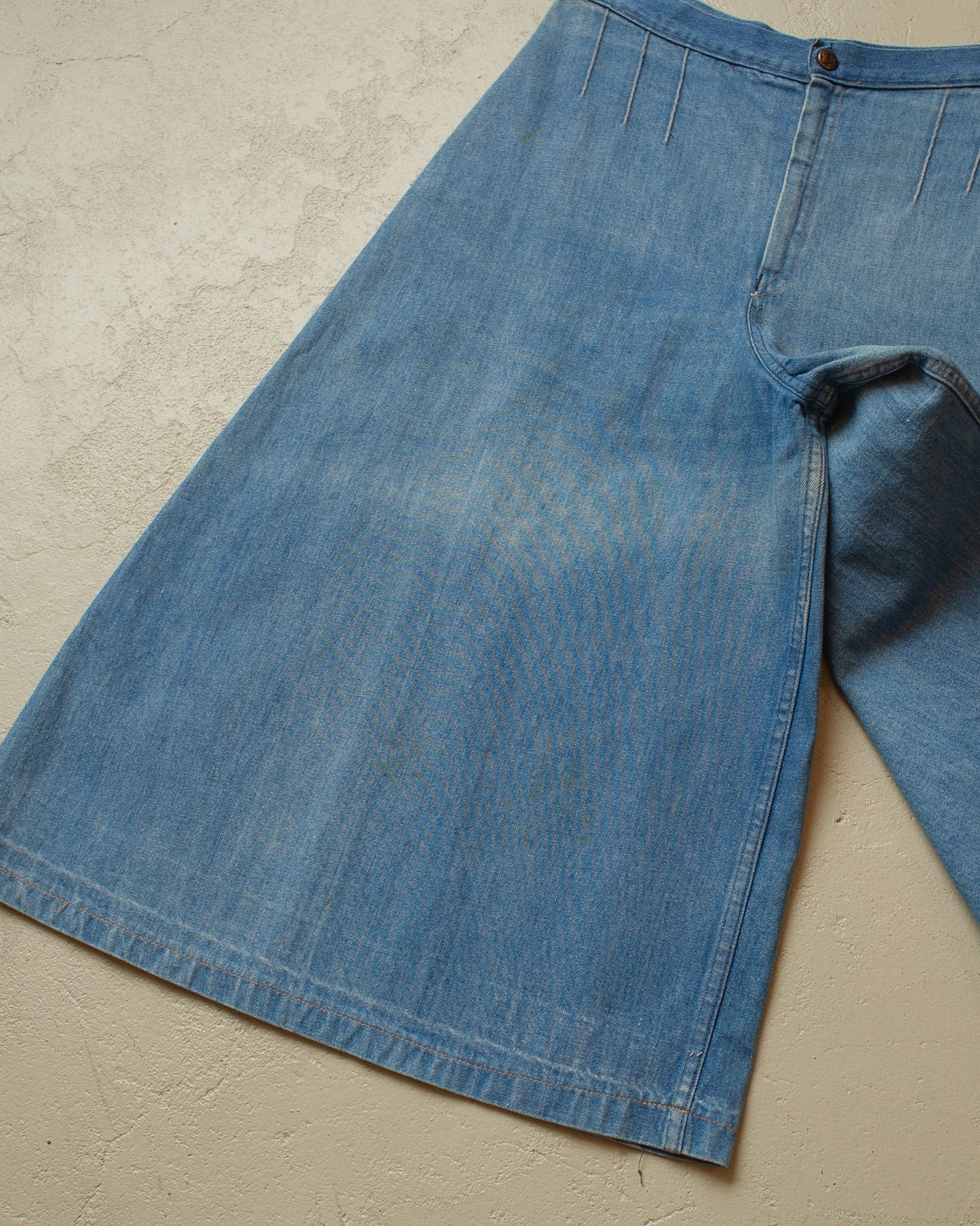 1970s Mustang Belbottom Jorts - W30