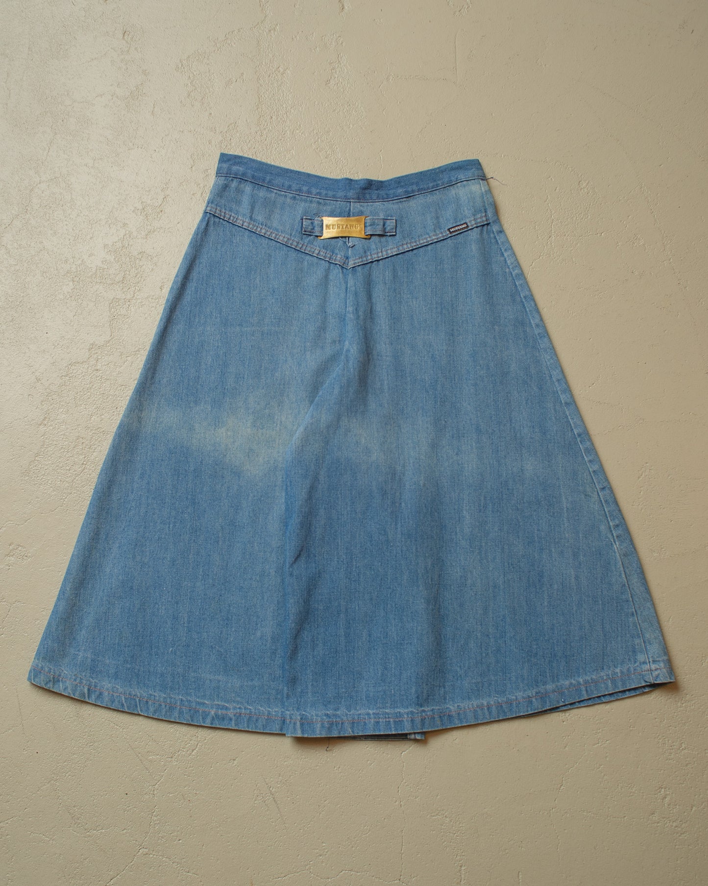 1970s Mustang Belbottom Jorts - W30