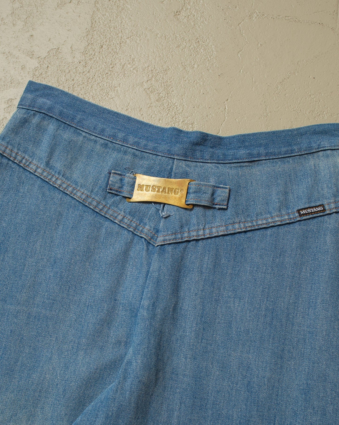 1970s Mustang Belbottom Jorts - W30