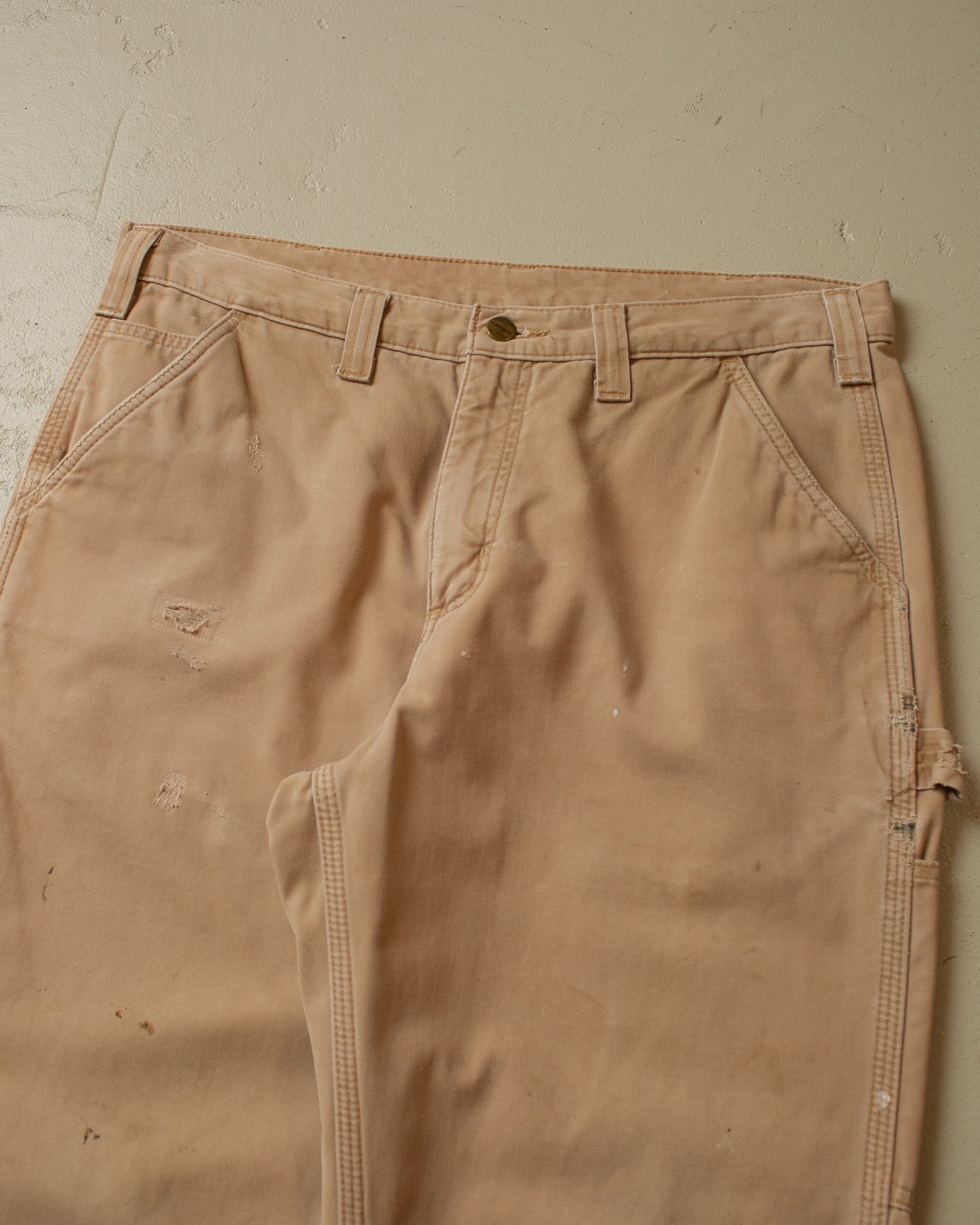 Carhartt Painter lined Workwear Pants beige - 34x32