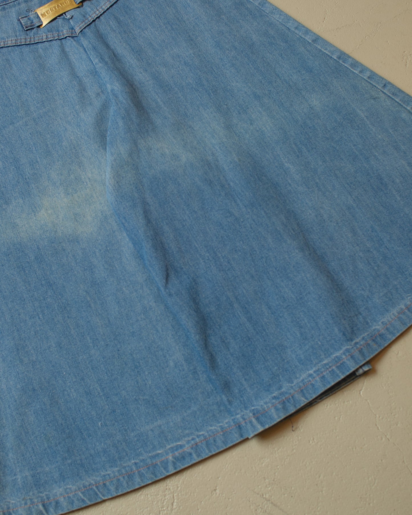 1970s Mustang Belbottom Jorts - W30