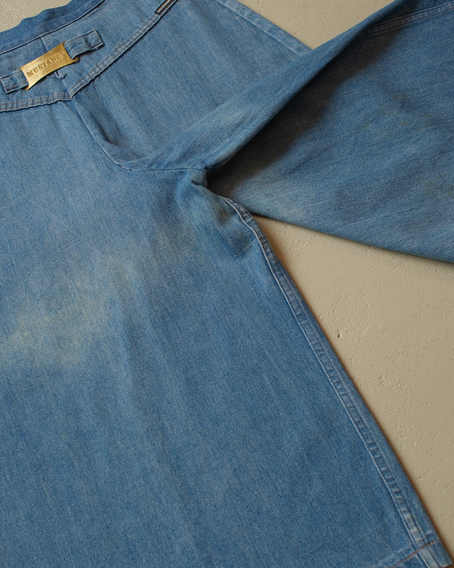 1970s Mustang Belbottom Jorts - W30