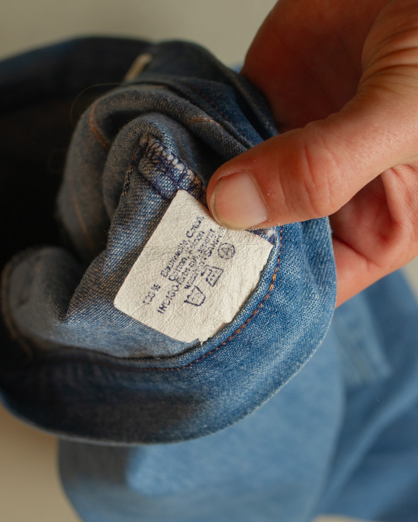 1970s Mustang Belbottom Jorts - W30