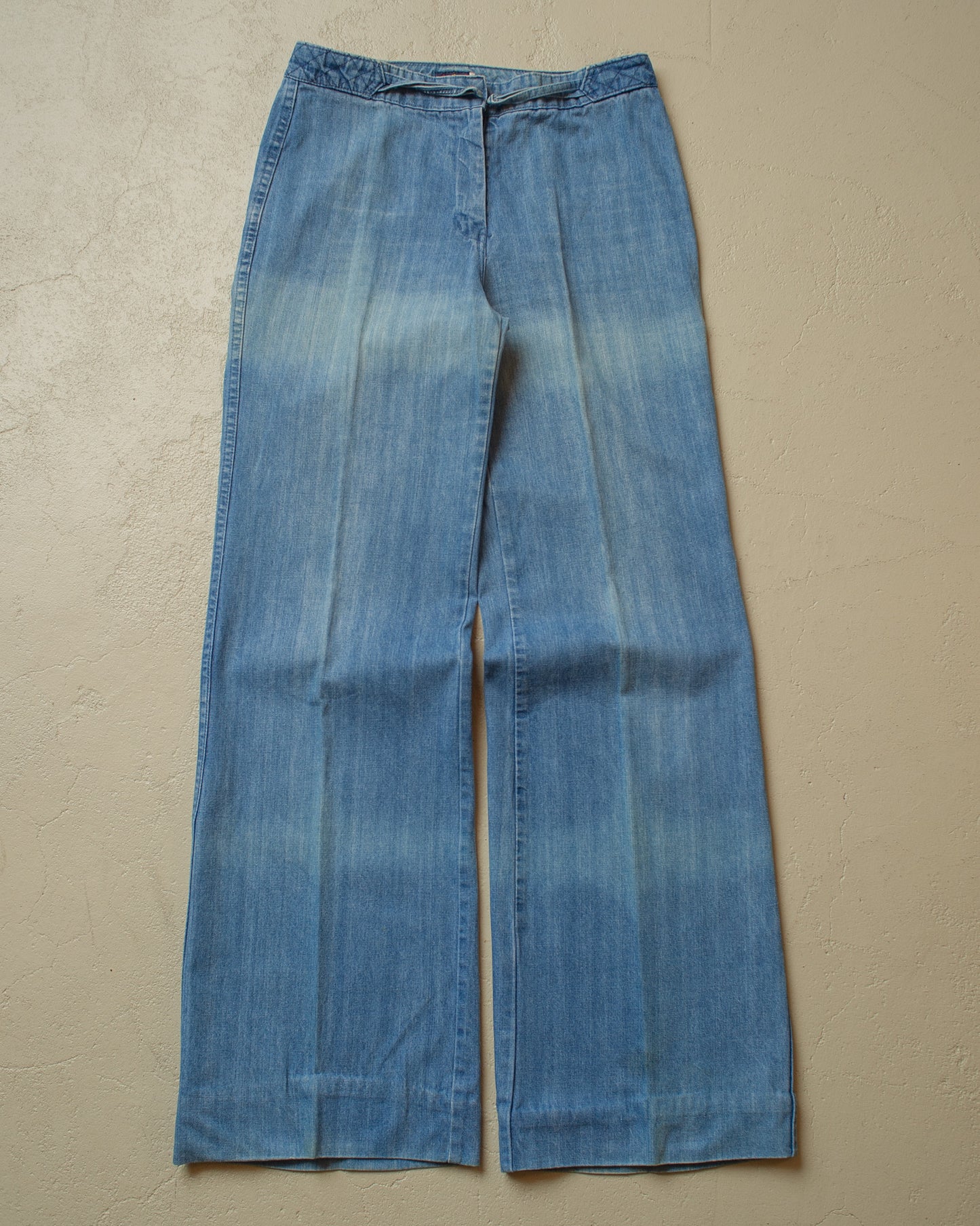 1970s Womens elkont Flared Jeans - W29 L35