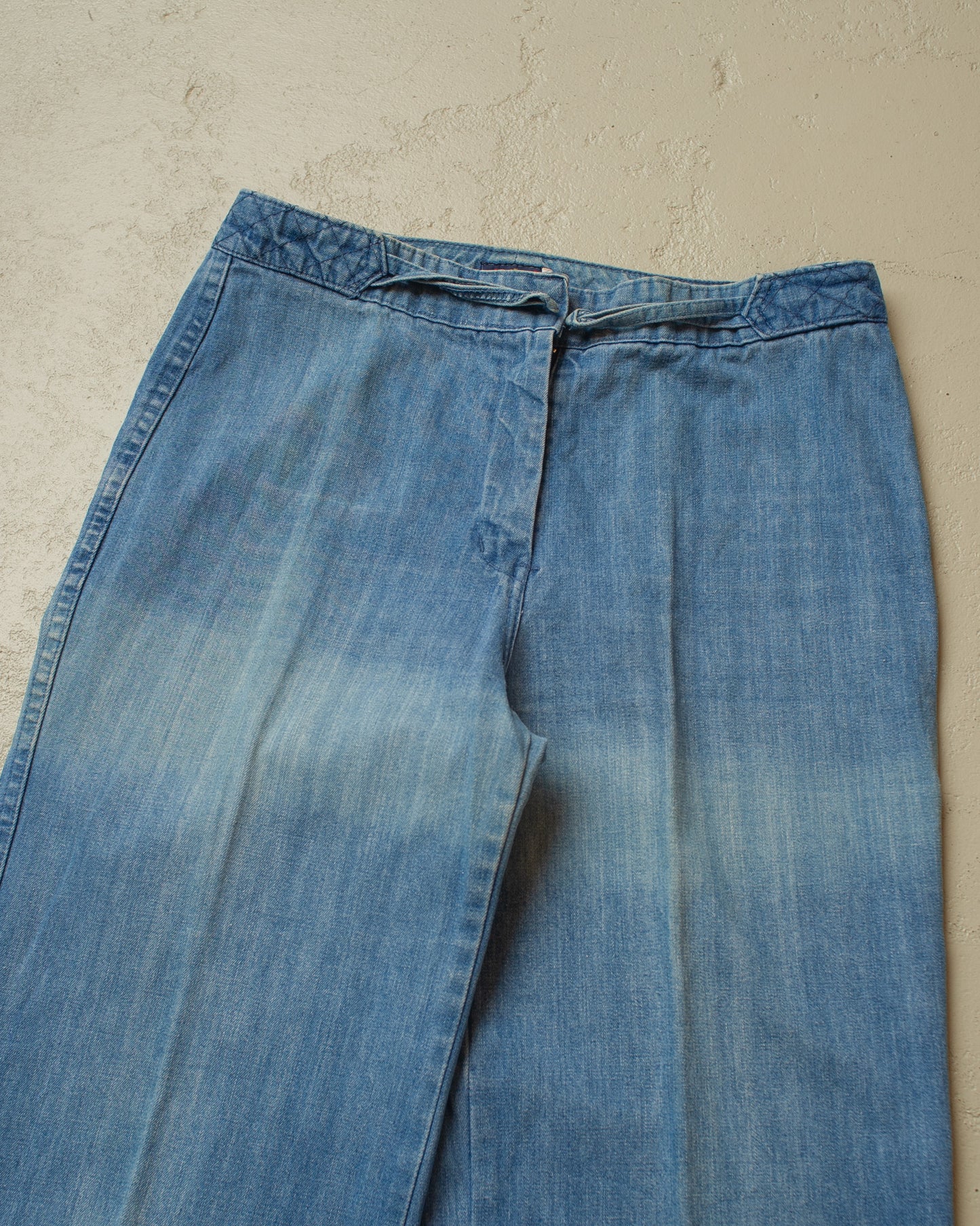 1970s Womens elkont Flared Jeans - W29 L35