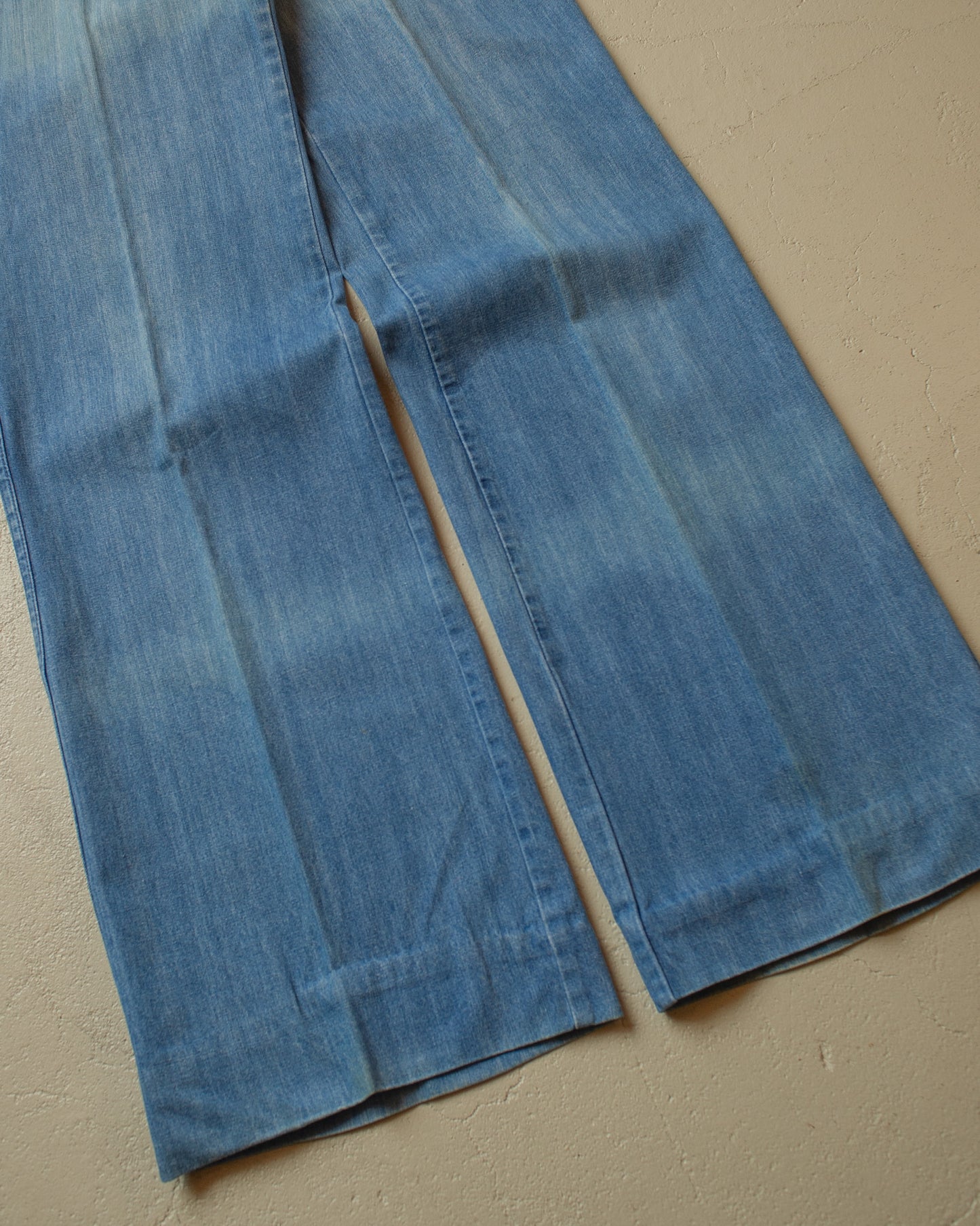 1970s Womens elkont Flared Jeans - W29 L35