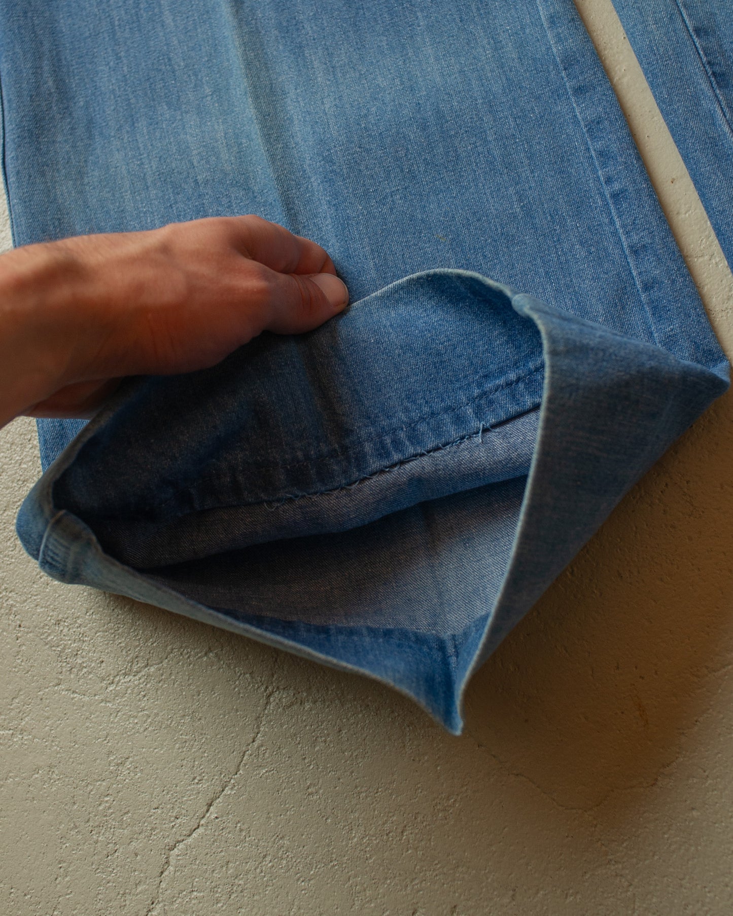 1970s Womens elkont Flared Jeans - W29 L35