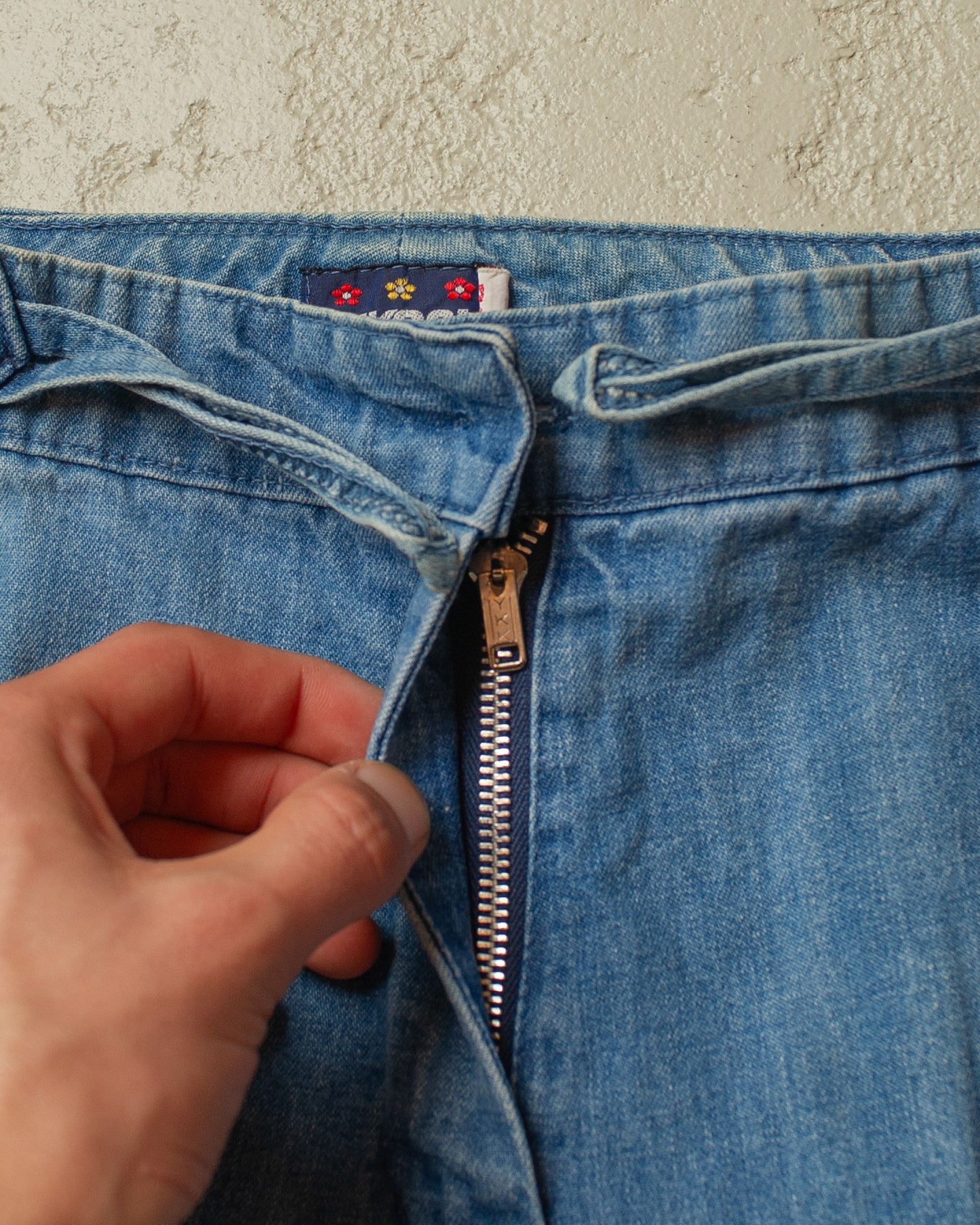 1970s Womens elkont Flared Jeans - W29 L35