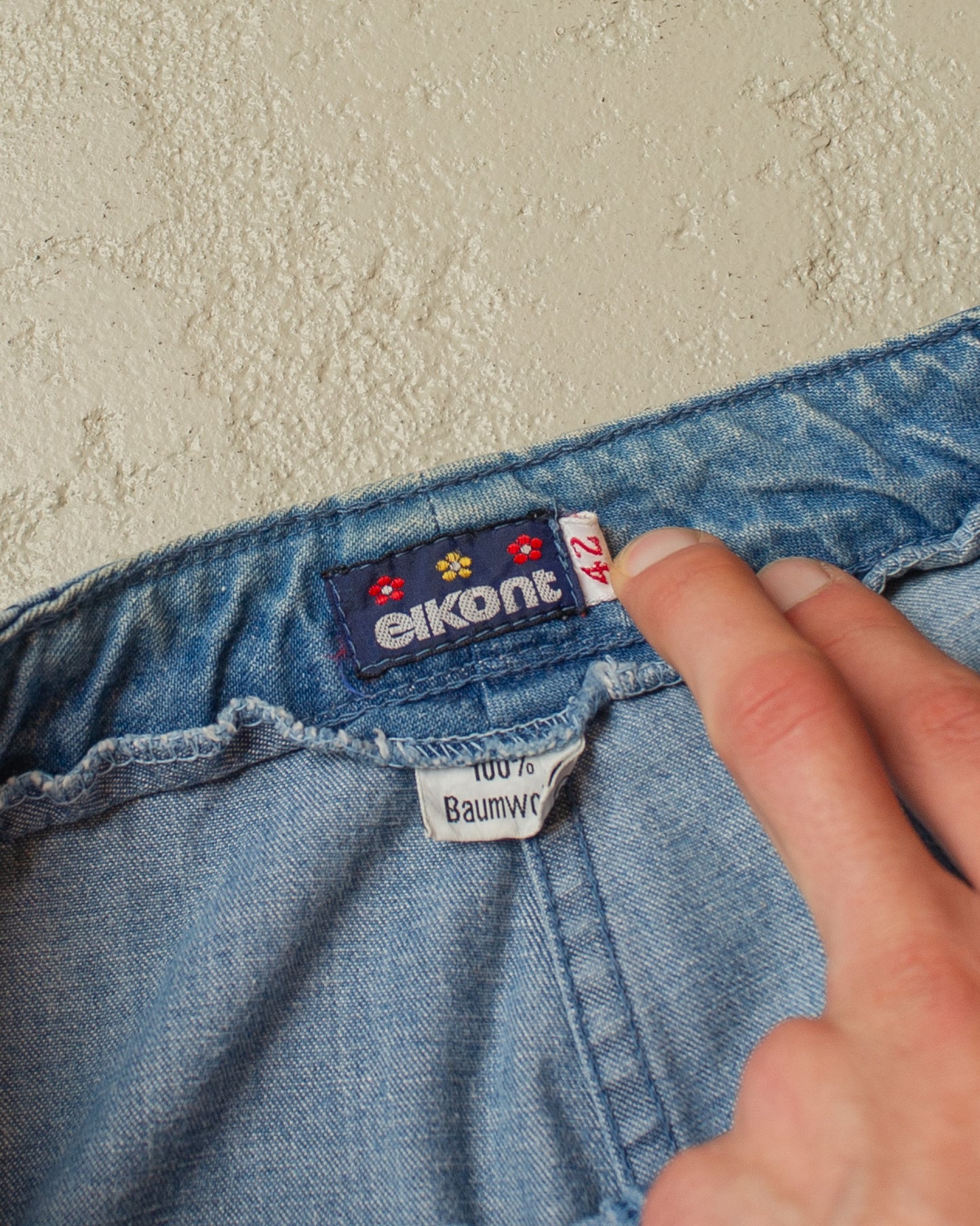 1970s Womens elkont Flared Jeans - W29 L35