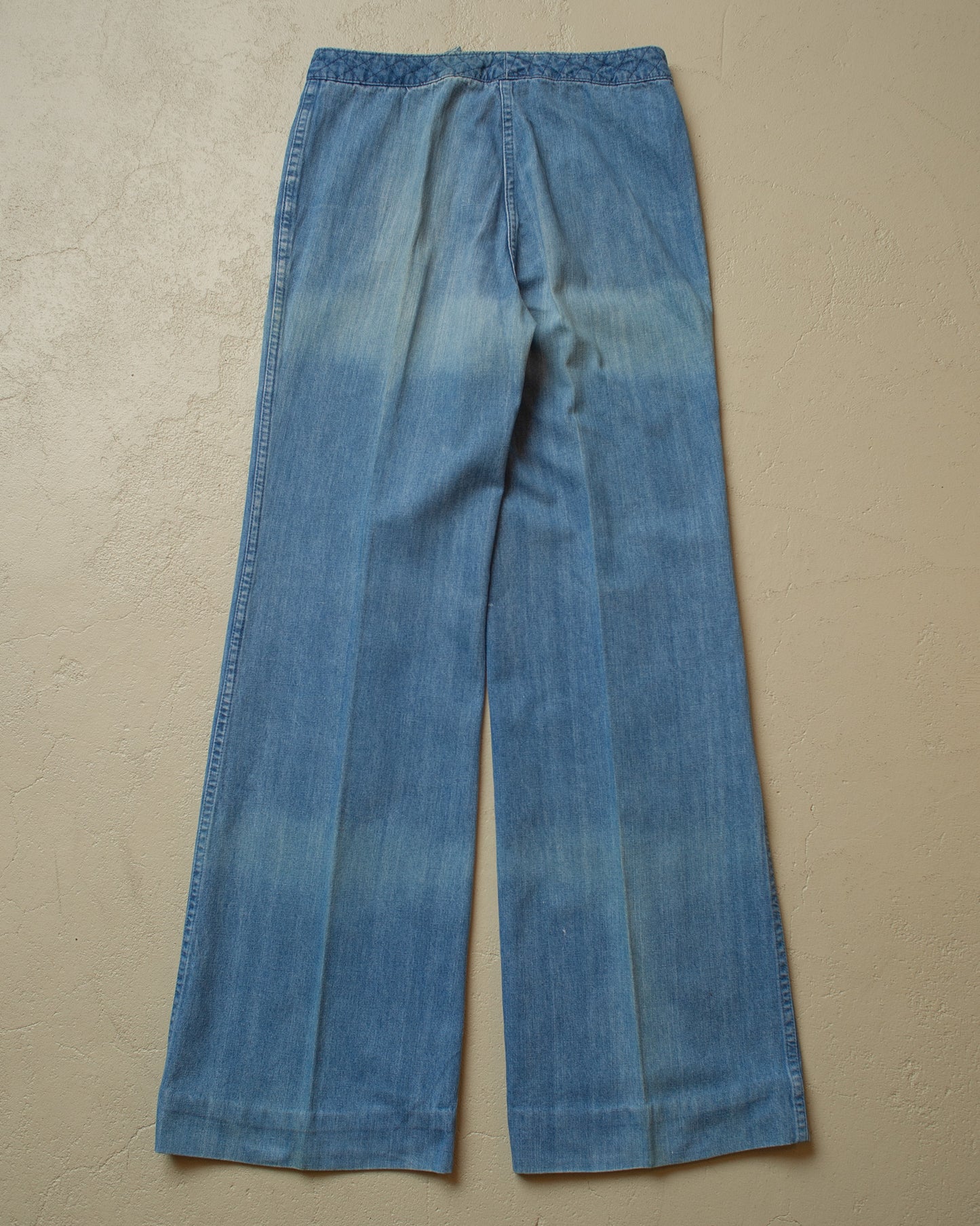 1970s Womens elkont Flared Jeans - W29 L35