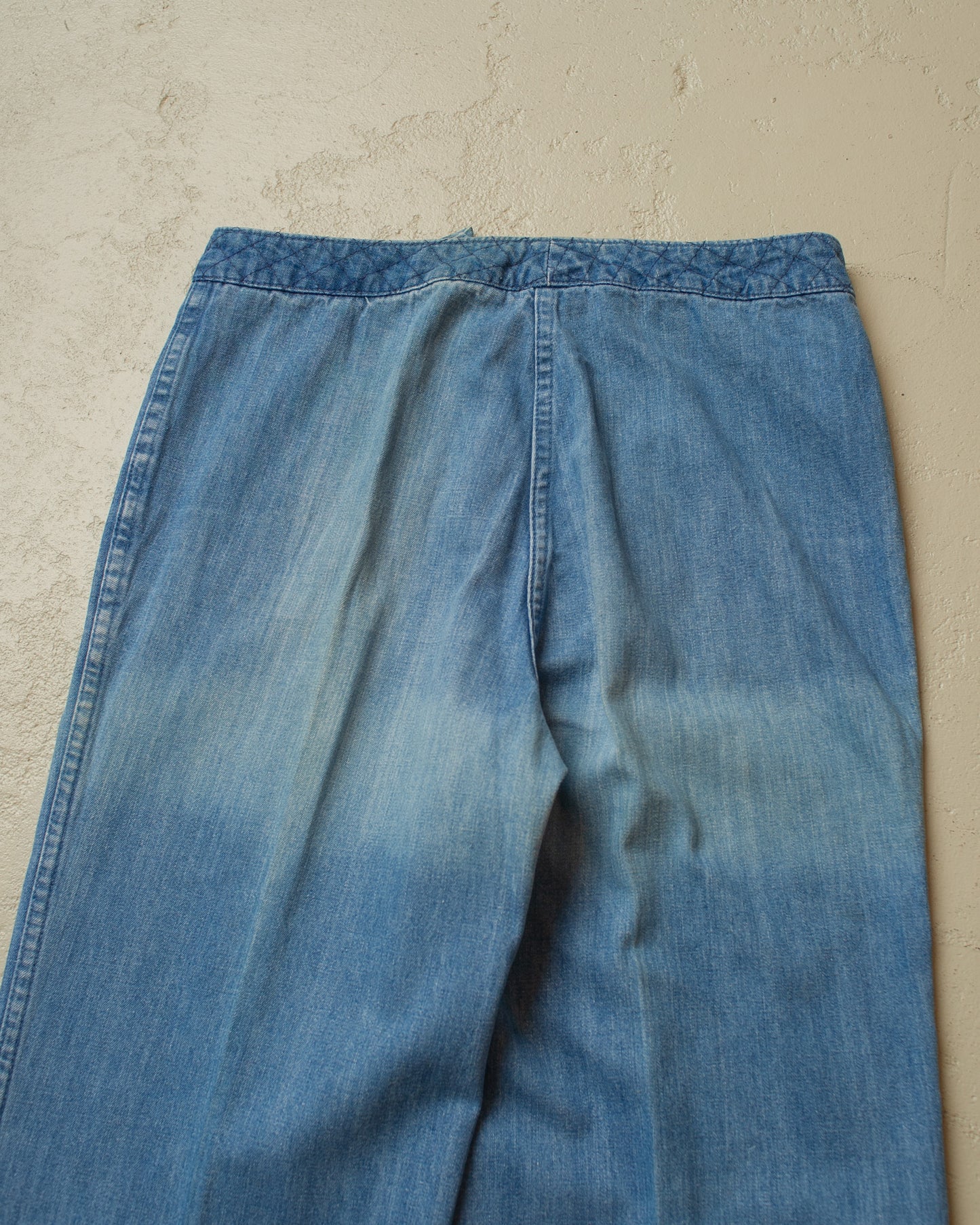 1970s Womens elkont Flared Jeans - W29 L35