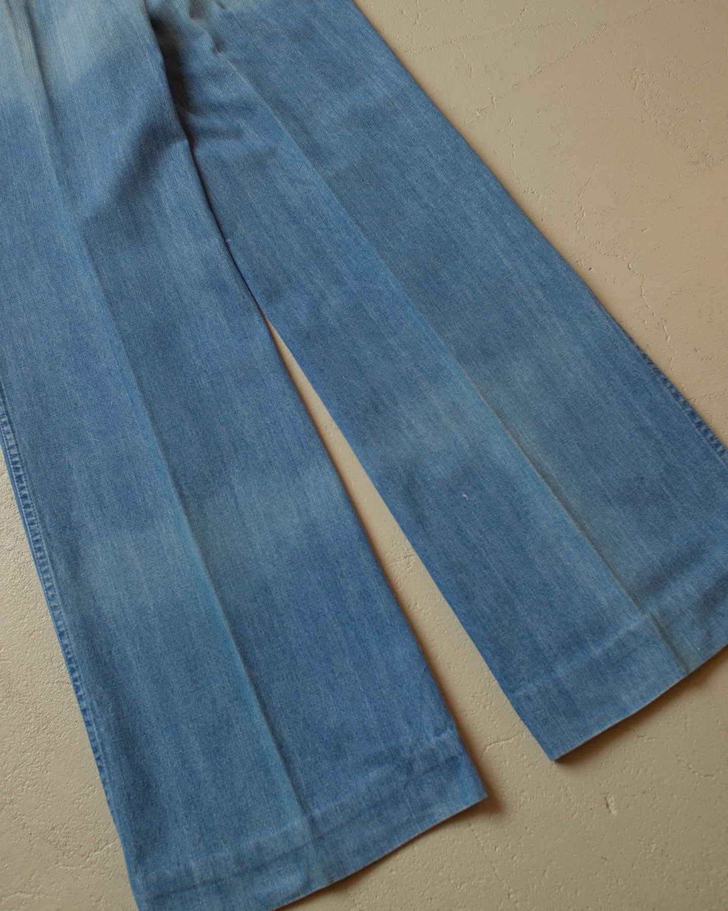 1970s Womens elkont Flared Jeans - W29 L35