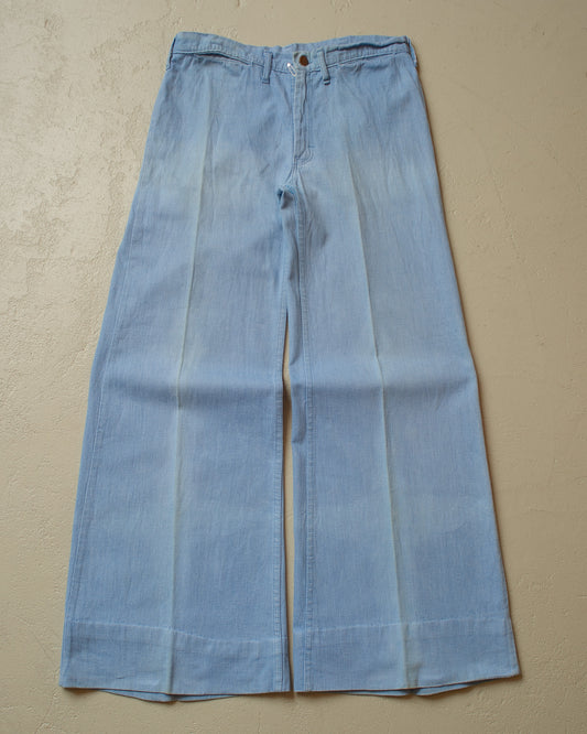 1970s Mustang Bellbottom Jeans - W33 L34(36)