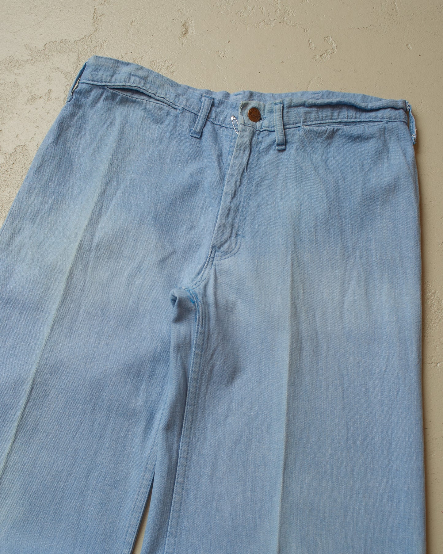 1970s Mustang Bellbottom Jeans - W33 L34(36)