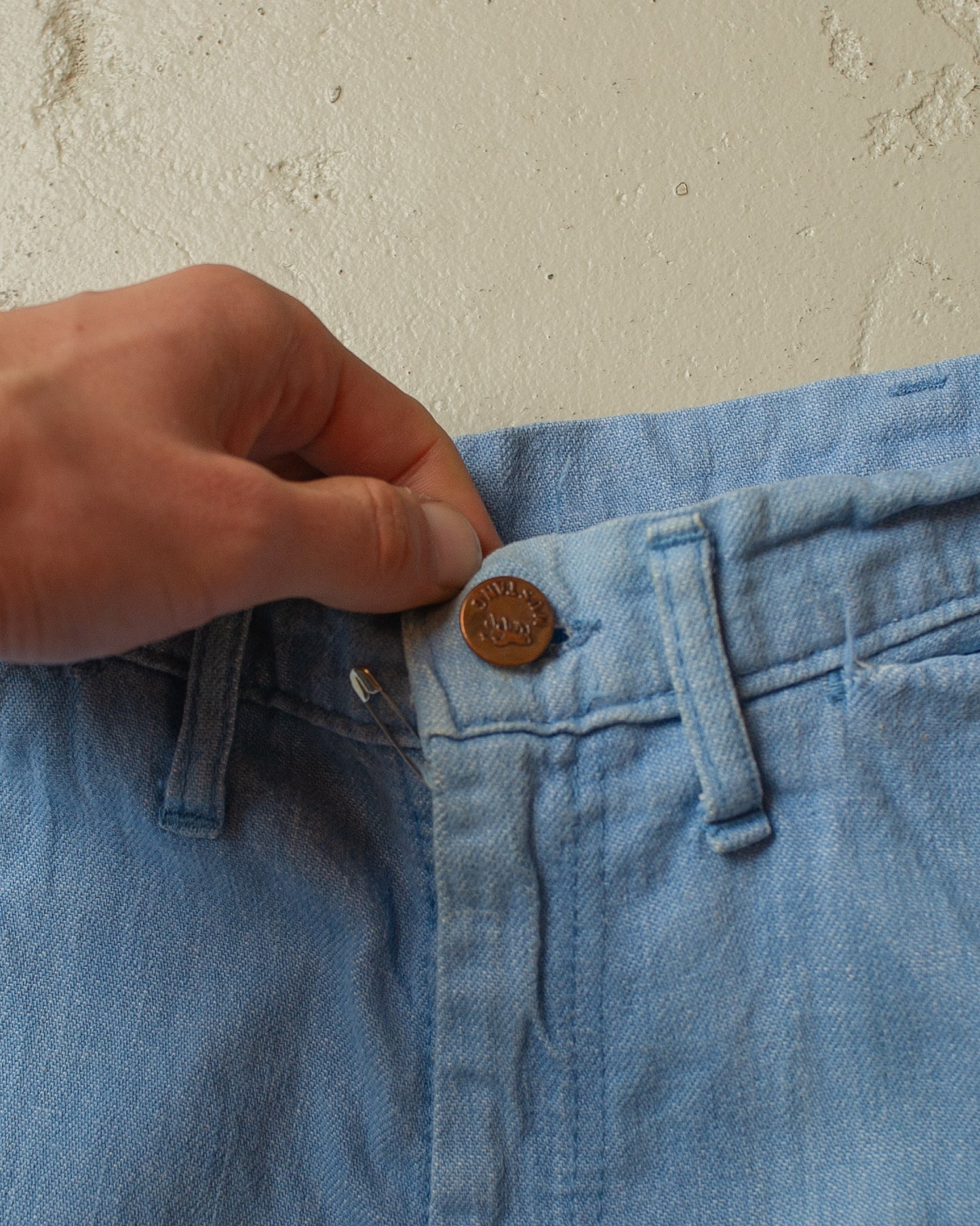 1970s Mustang Bellbottom Jeans - W33 L34(36)