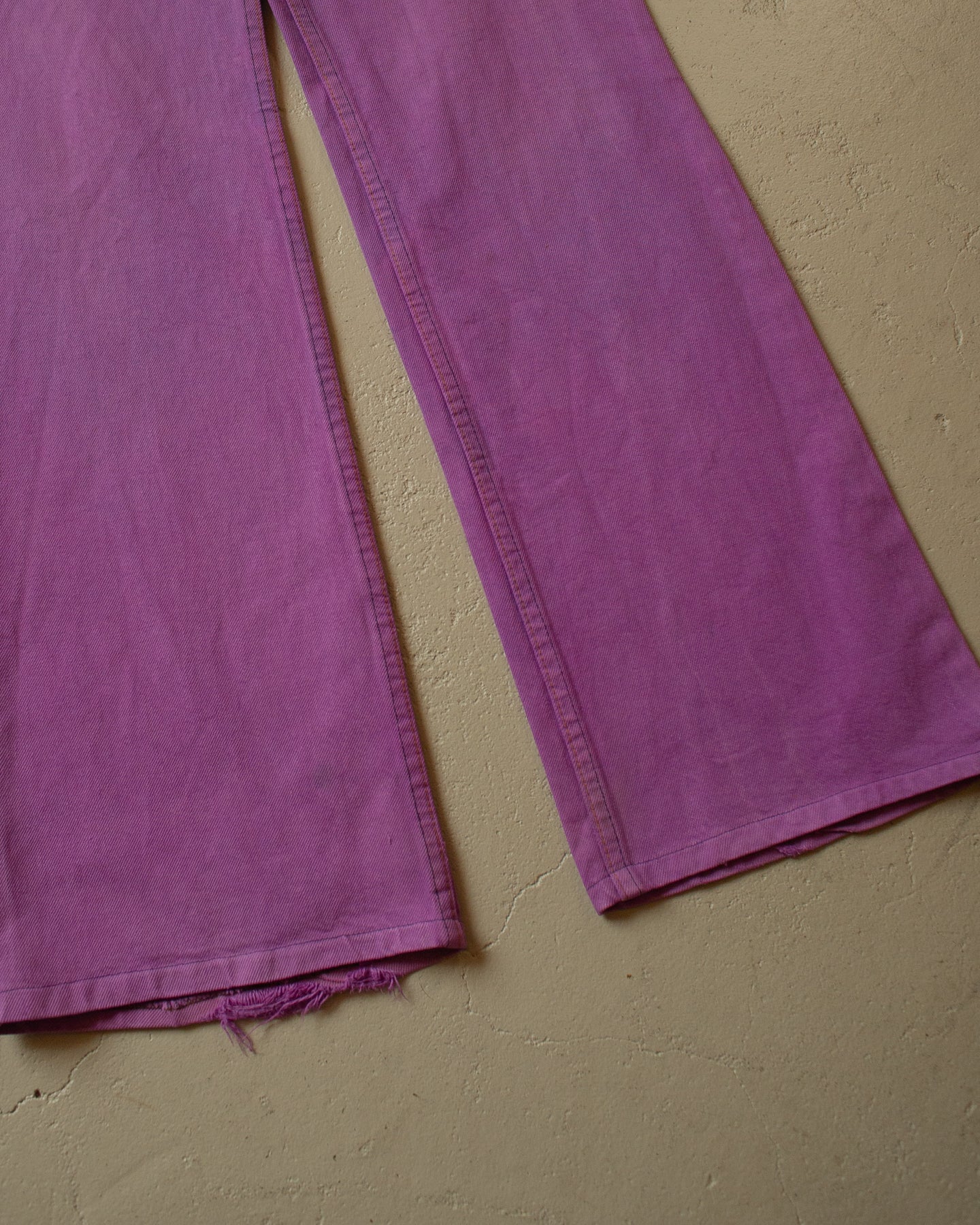 1980s Levi´s Orange Tab Flared Jeans purple - 31x33