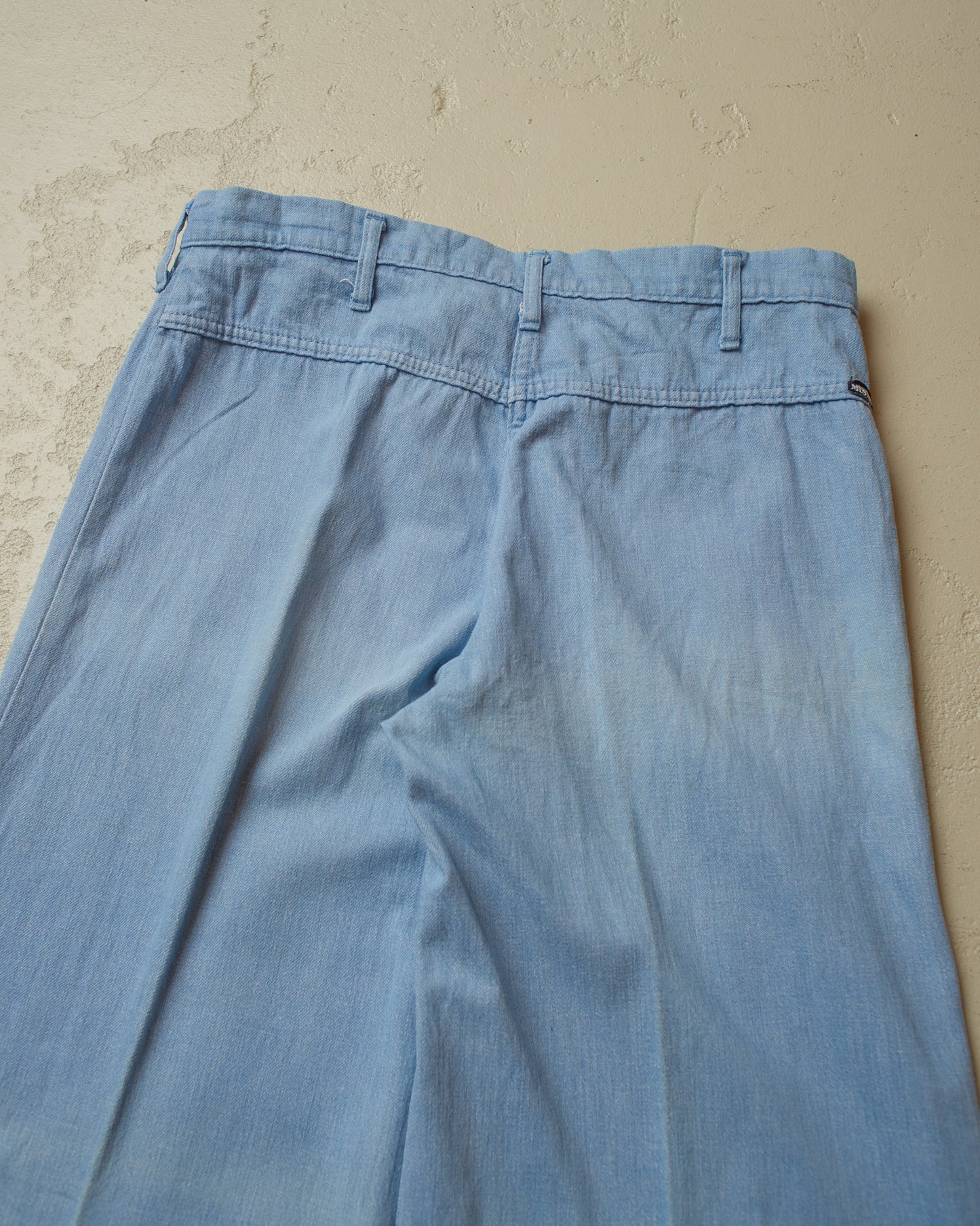 1970s Mustang Bellbottom Jeans - W33 L34(36)