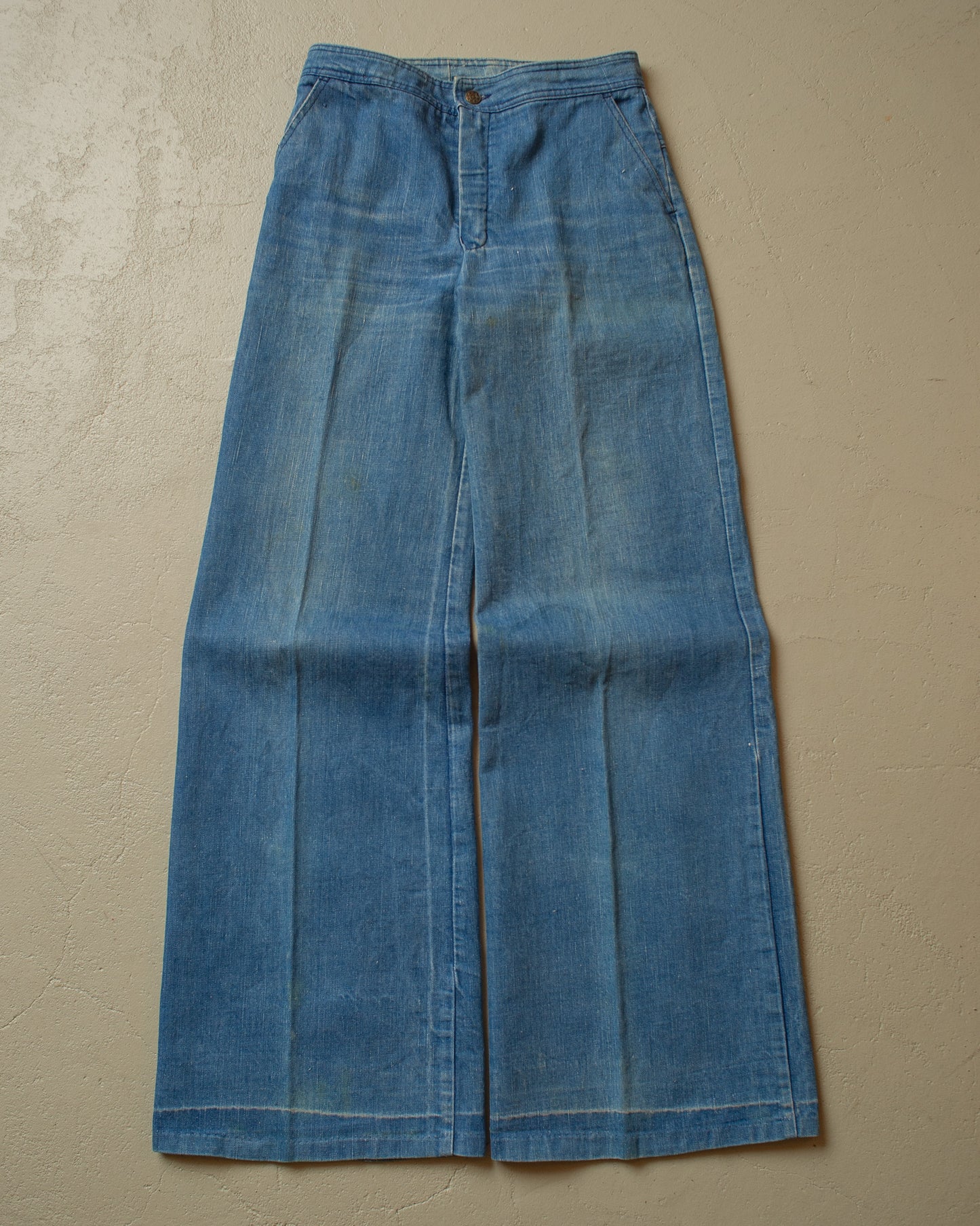 1970s Sta Jeans Bellbottom Jeans - W30 L35