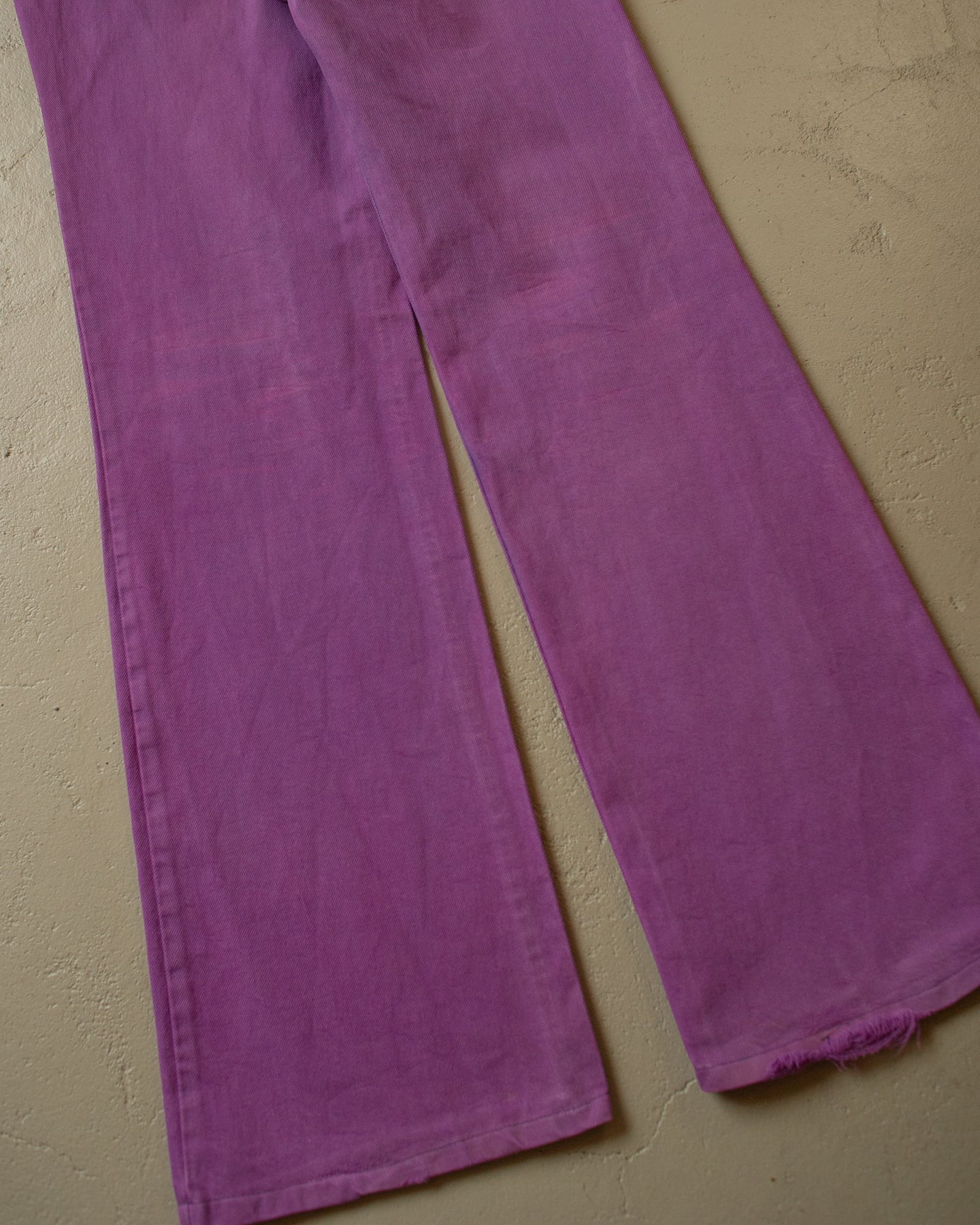 1980s Levi´s Orange Tab Flared Jeans purple - 31x33