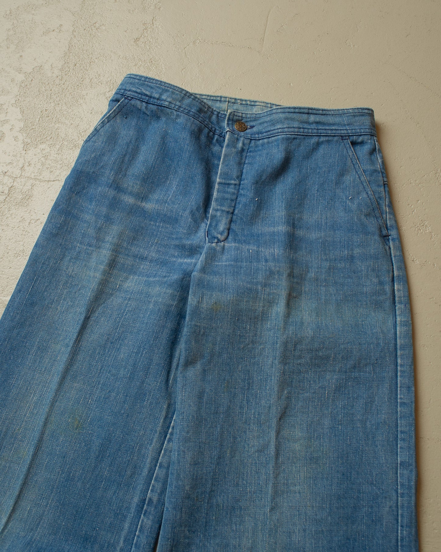1970s Sta Jeans Bellbottom Jeans - W30 L35