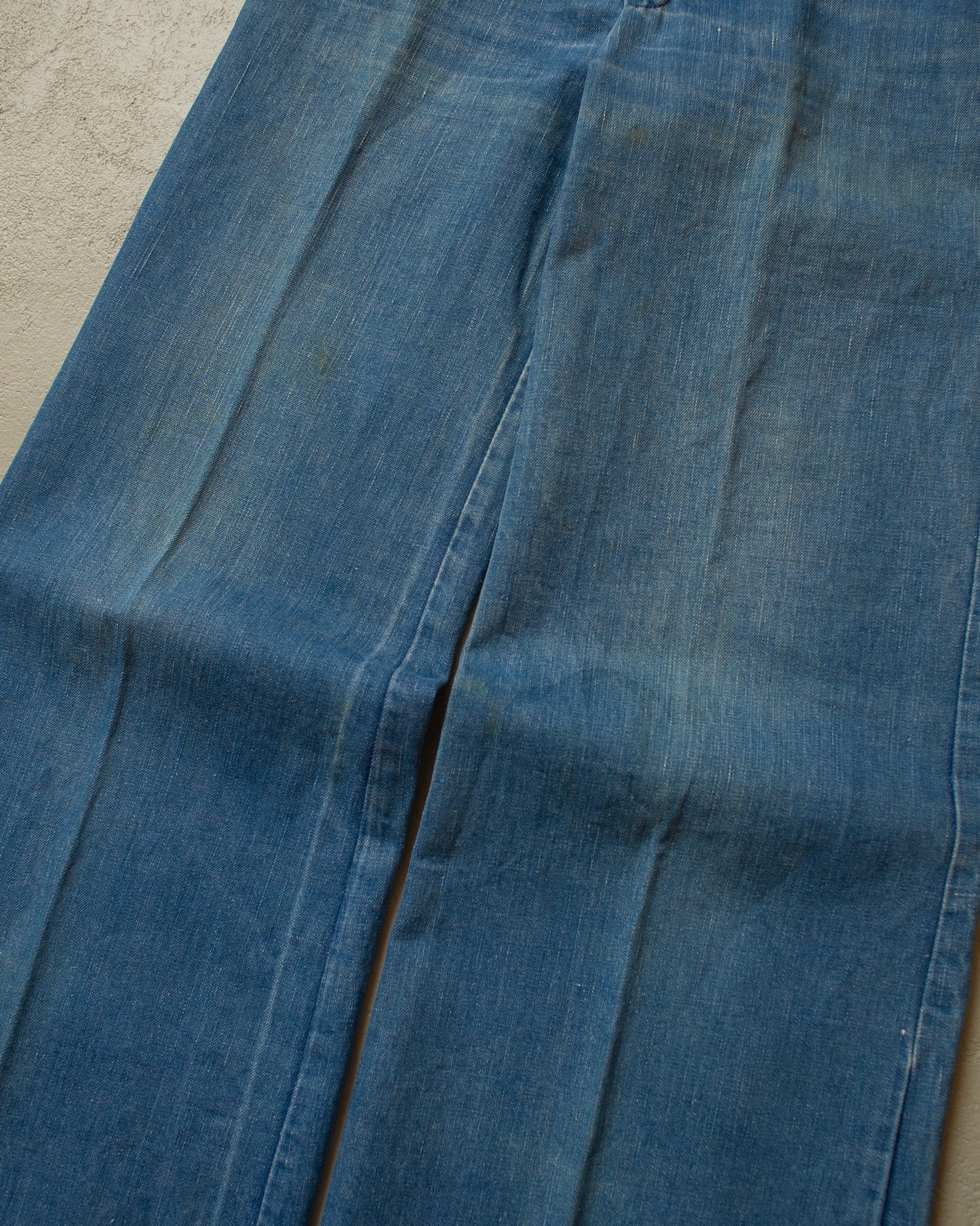 1970s Sta Jeans Bellbottom Jeans - W30 L35
