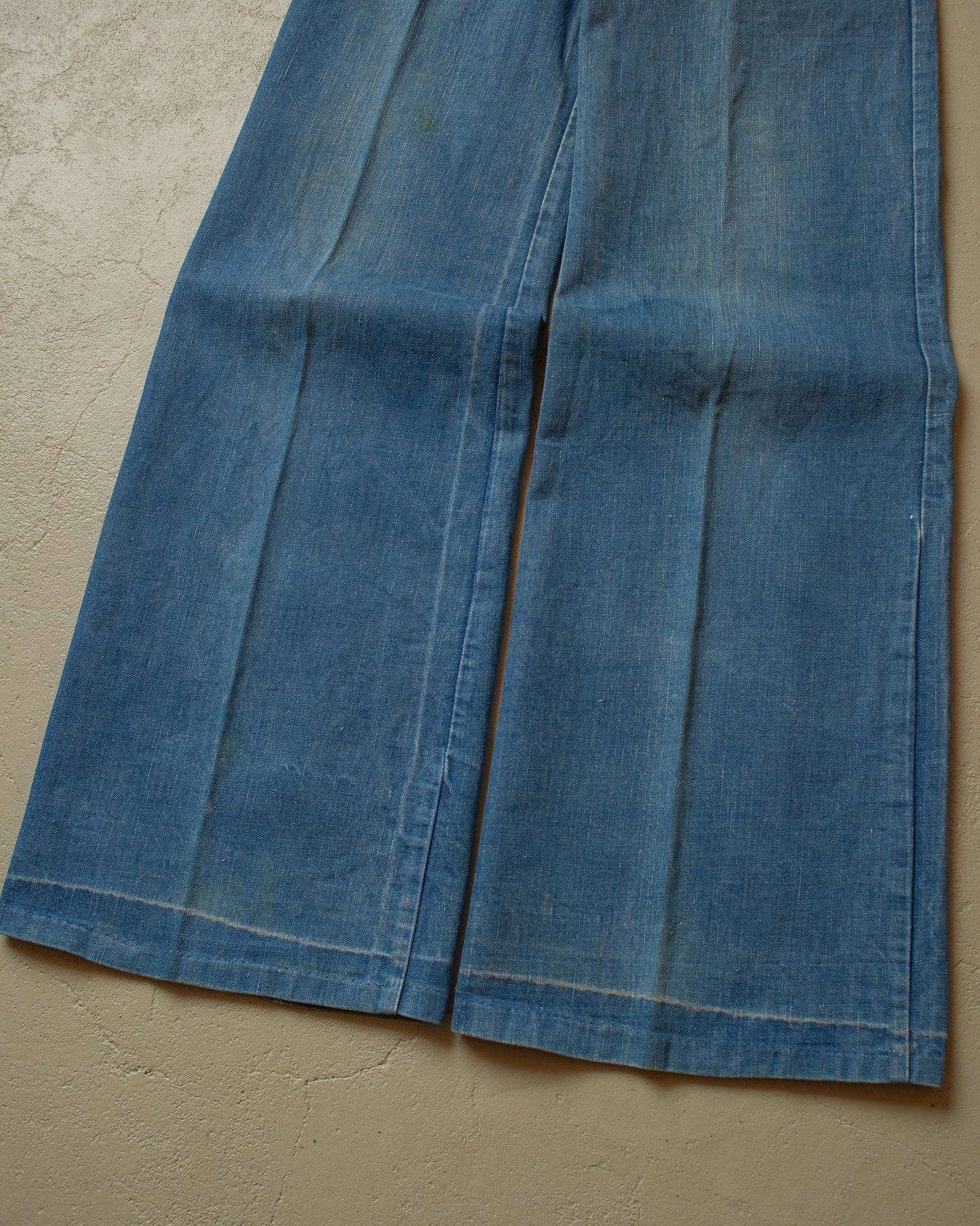1970s Sta Jeans Bellbottom Jeans - W30 L35