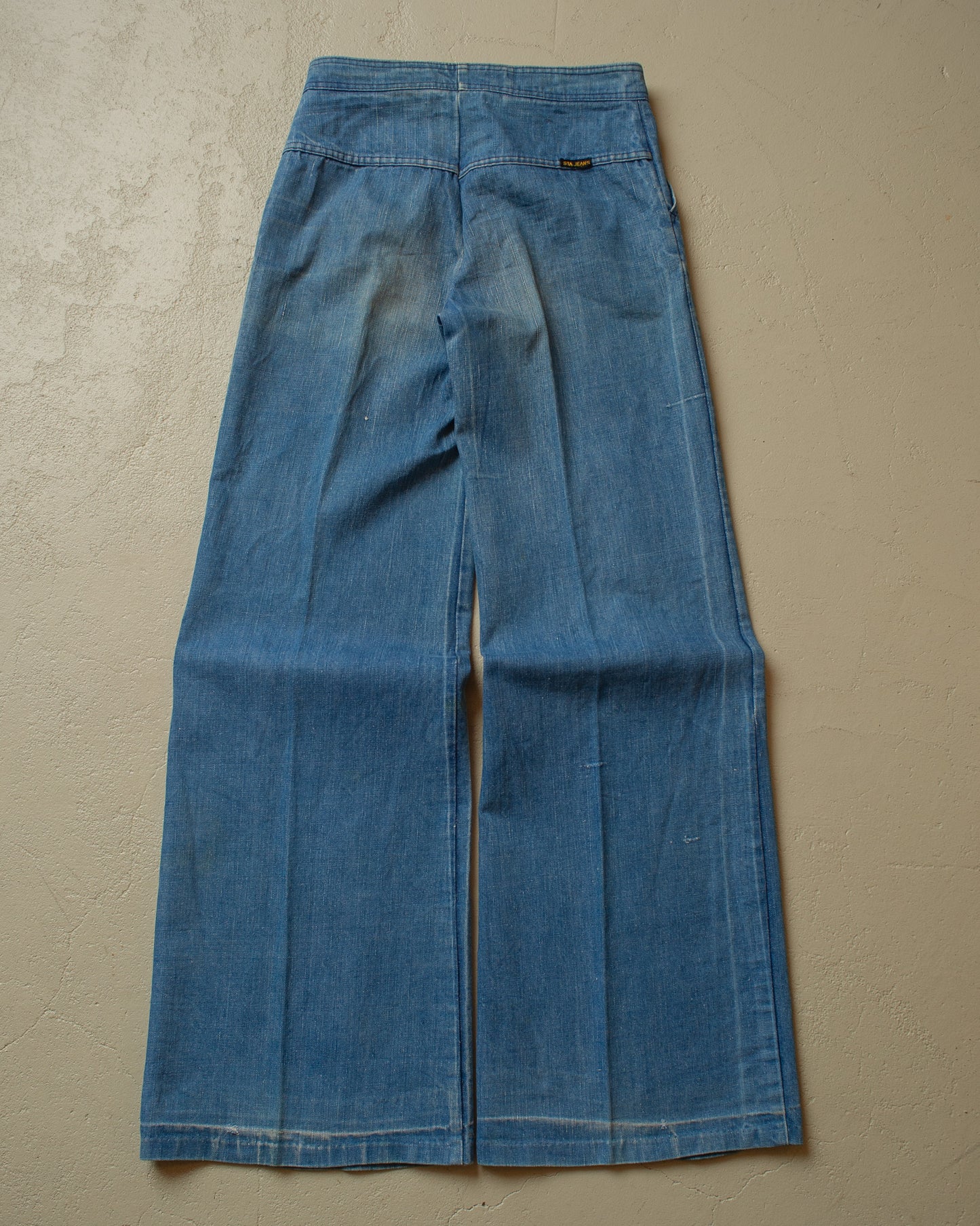 1970s Sta Jeans Bellbottom Jeans - W30 L35
