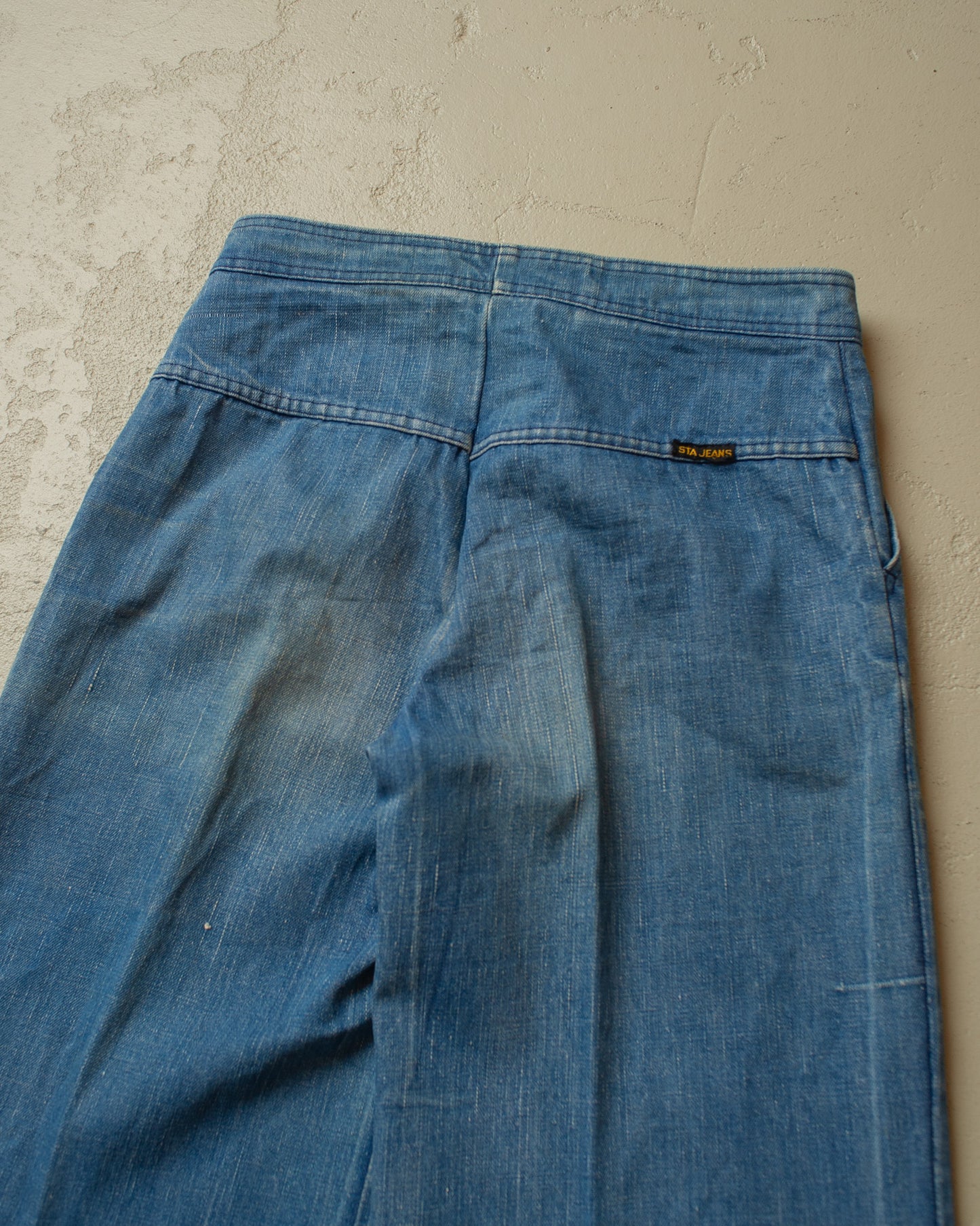 1970s Sta Jeans Bellbottom Jeans - W30 L35