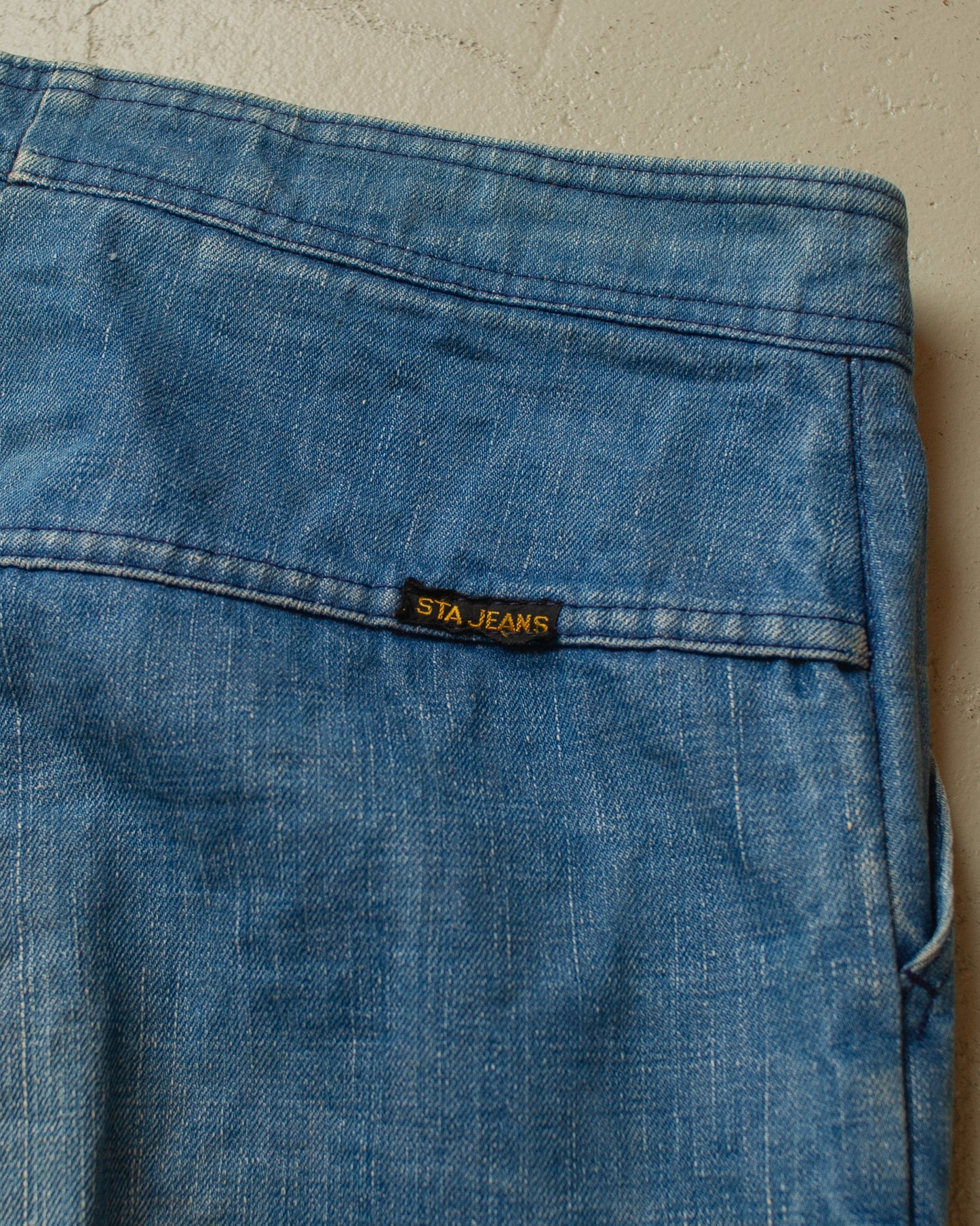 1970s Sta Jeans Bellbottom Jeans - W30 L35