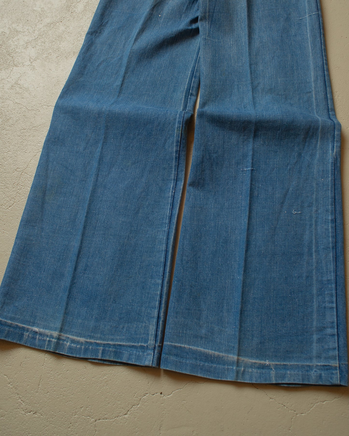 1970s Sta Jeans Bellbottom Jeans - W30 L35