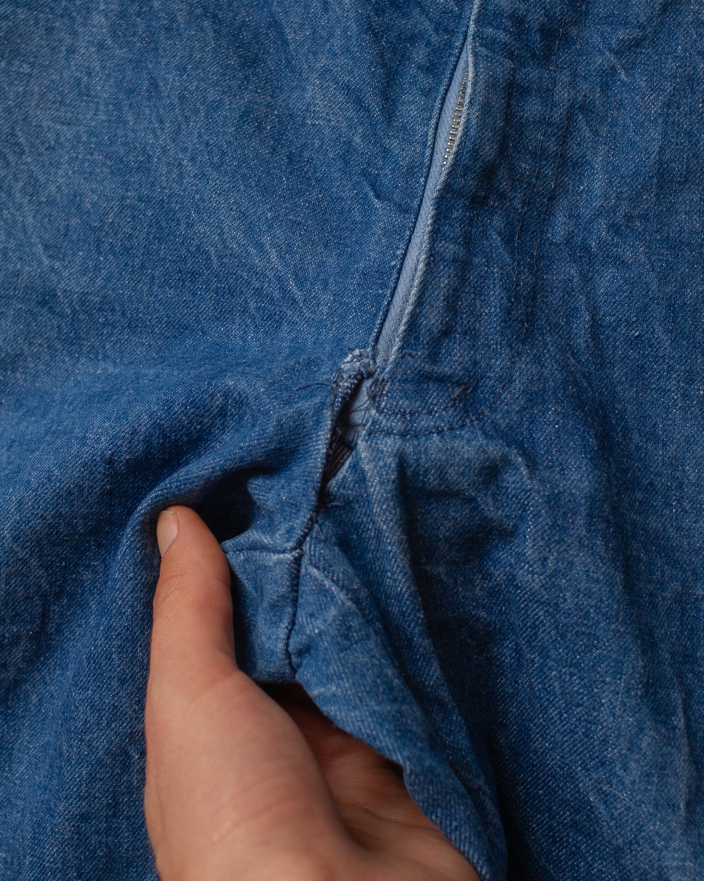 1980s Camel Flared Jeans - W34 L30