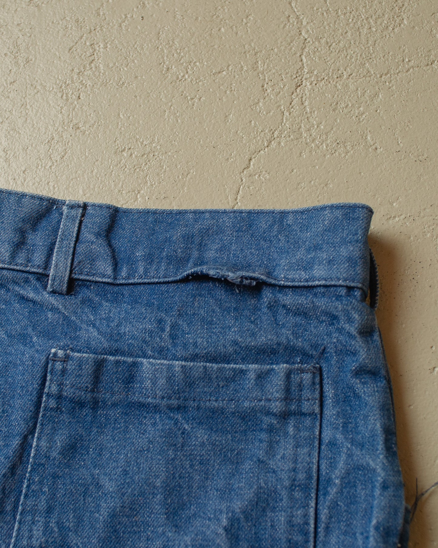 1980s Camel Flared Jeans - W34 L30