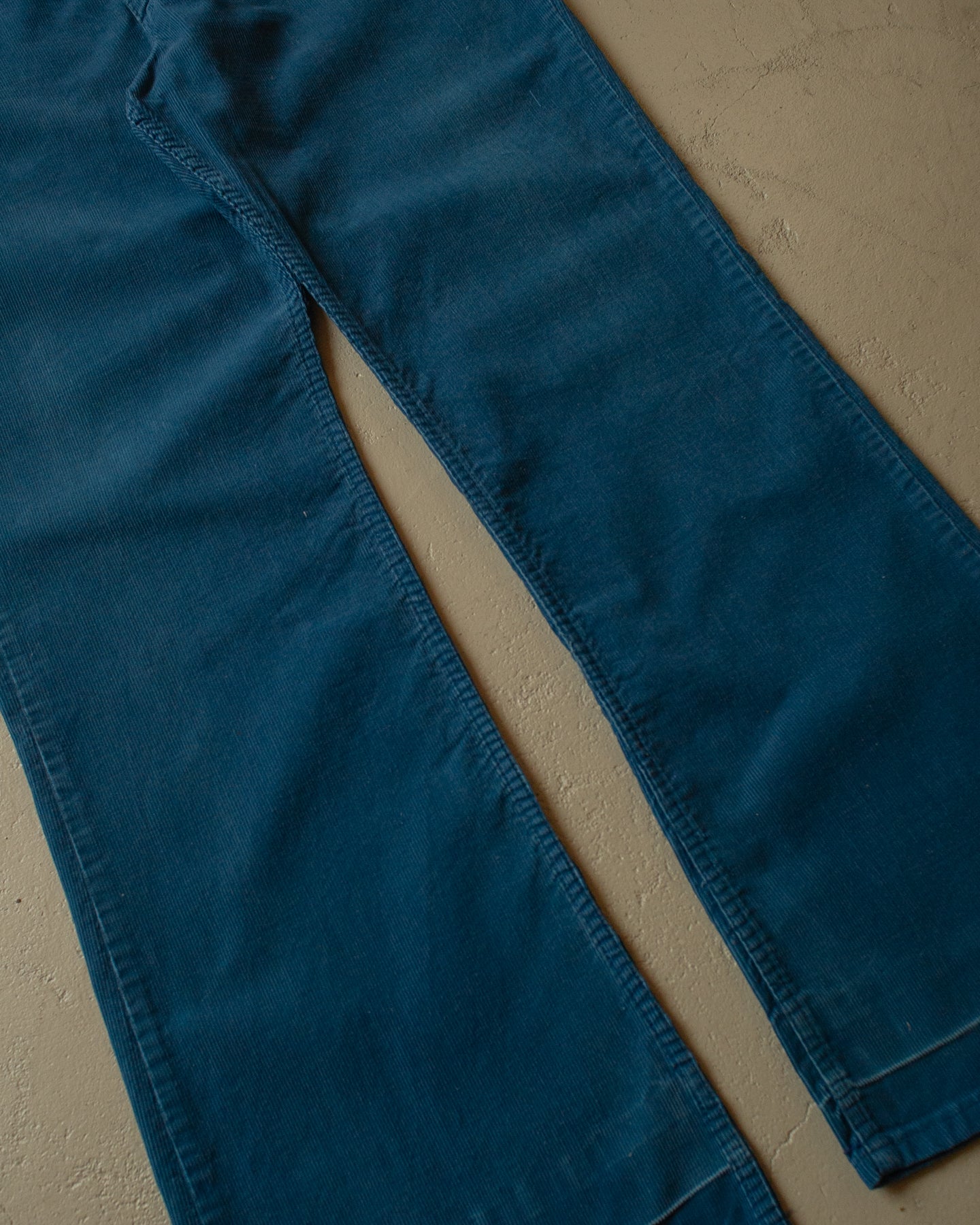 1979 Levi´s 646 Corduroy Flared Pants blue - 38x36