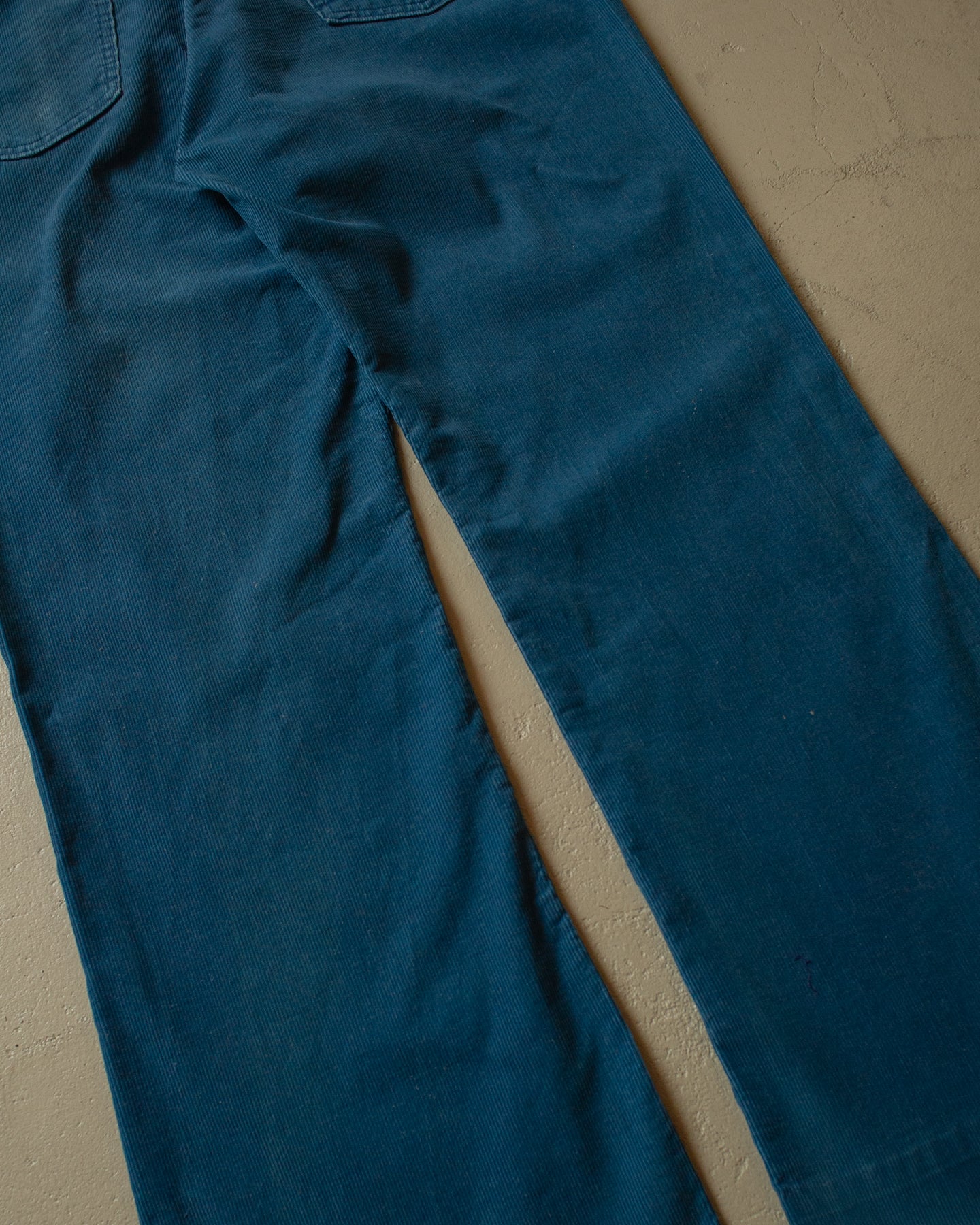 1979 Levi´s 646 Corduroy Flared Pants blue - 38x36