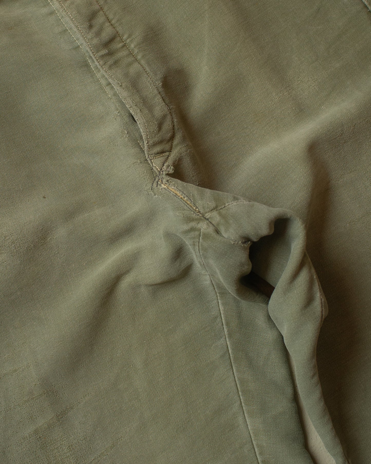 1950s Faded Workwear Pants khaki - W36 L30