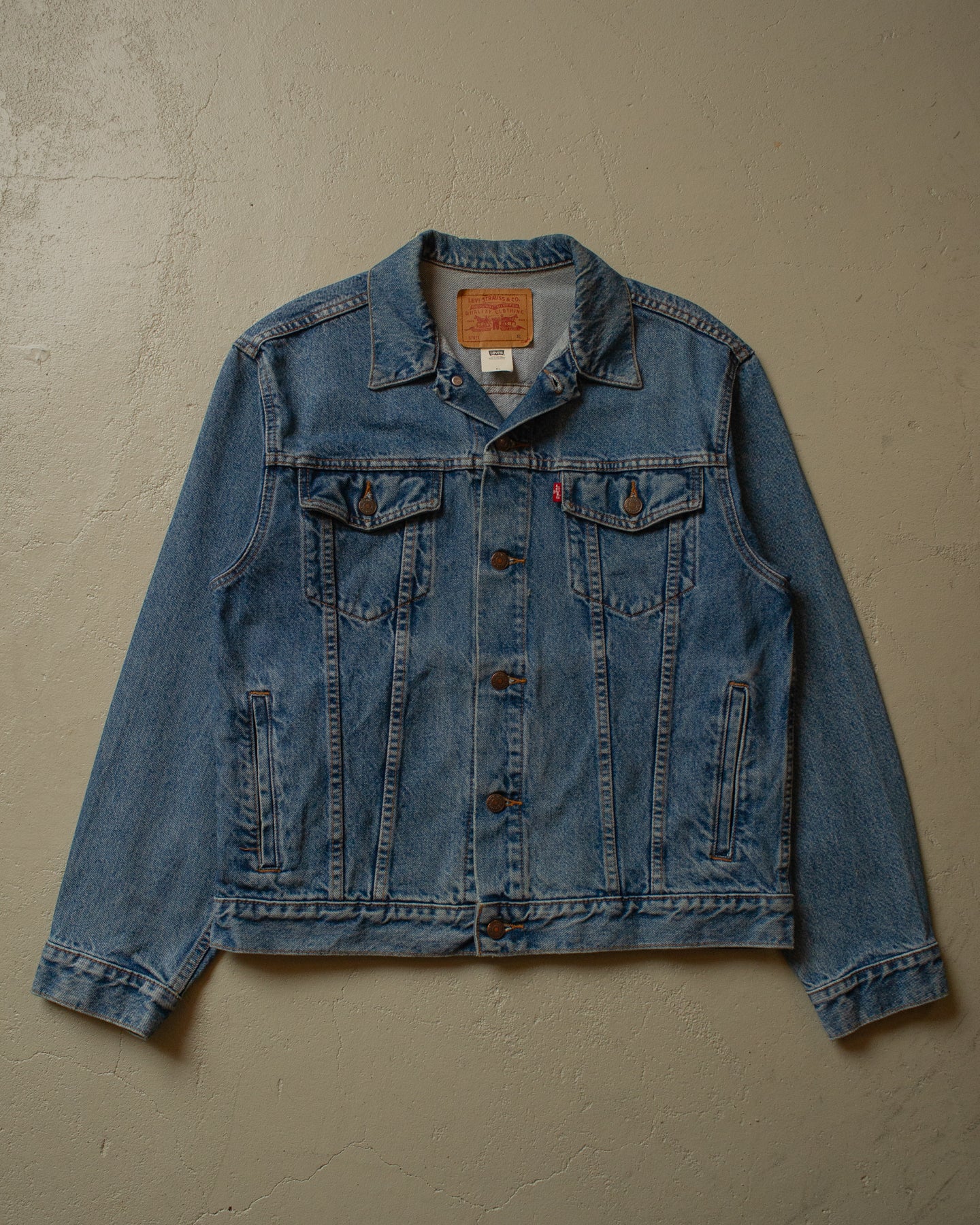 1991 Levi´s Type 3 Denim Jacket blue - XL