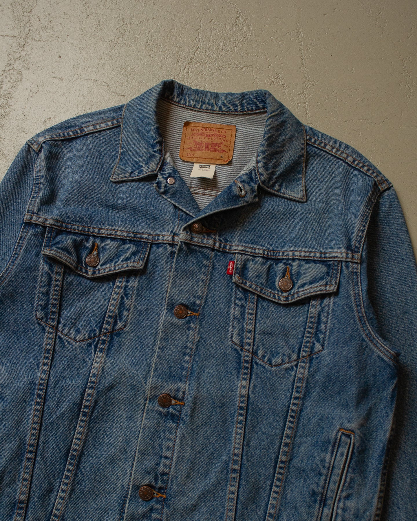 1991 Levi´s Type 3 Denim Jacket blue - XL