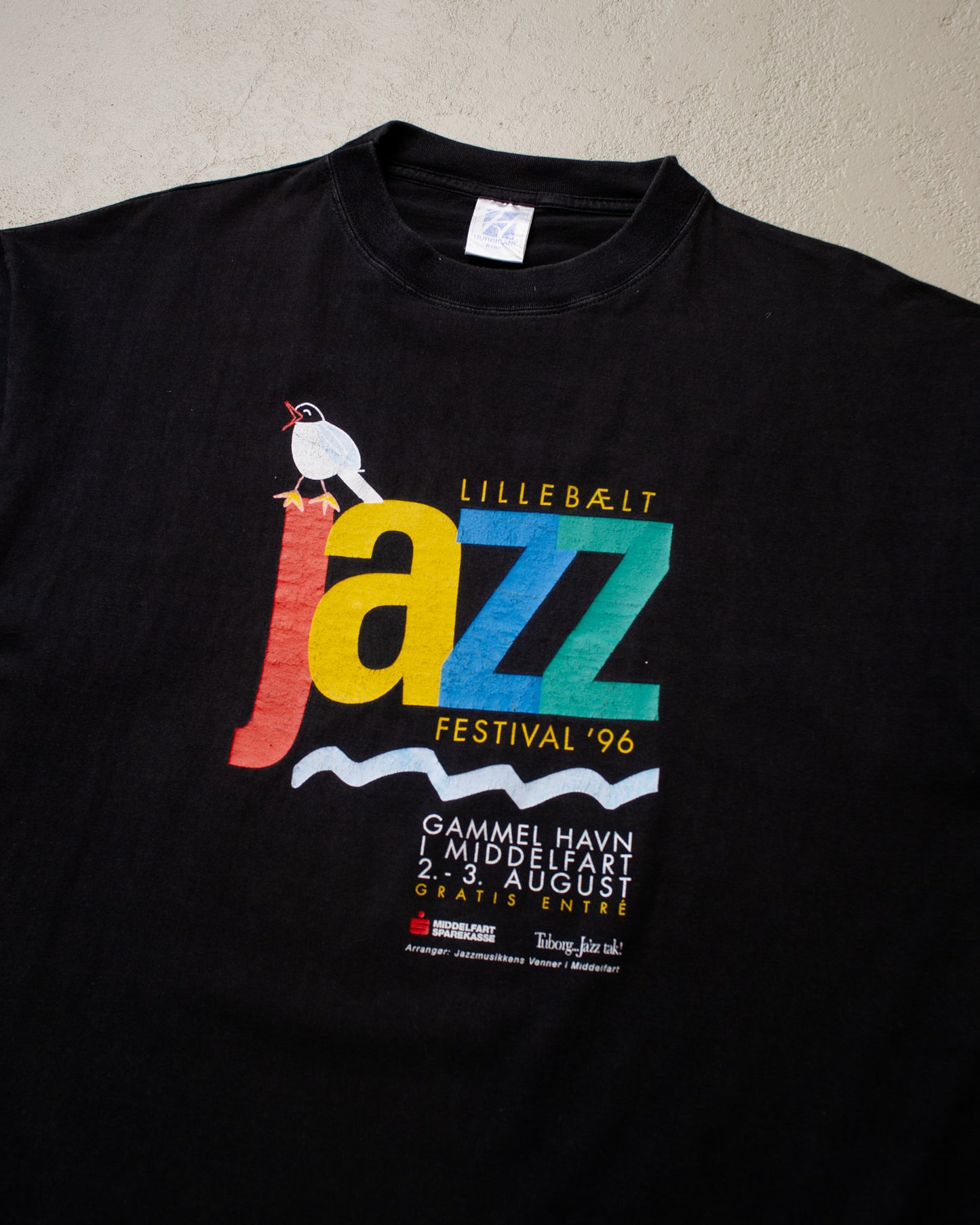 1996 Lillebealt Jazz Festival T-shirt black - L