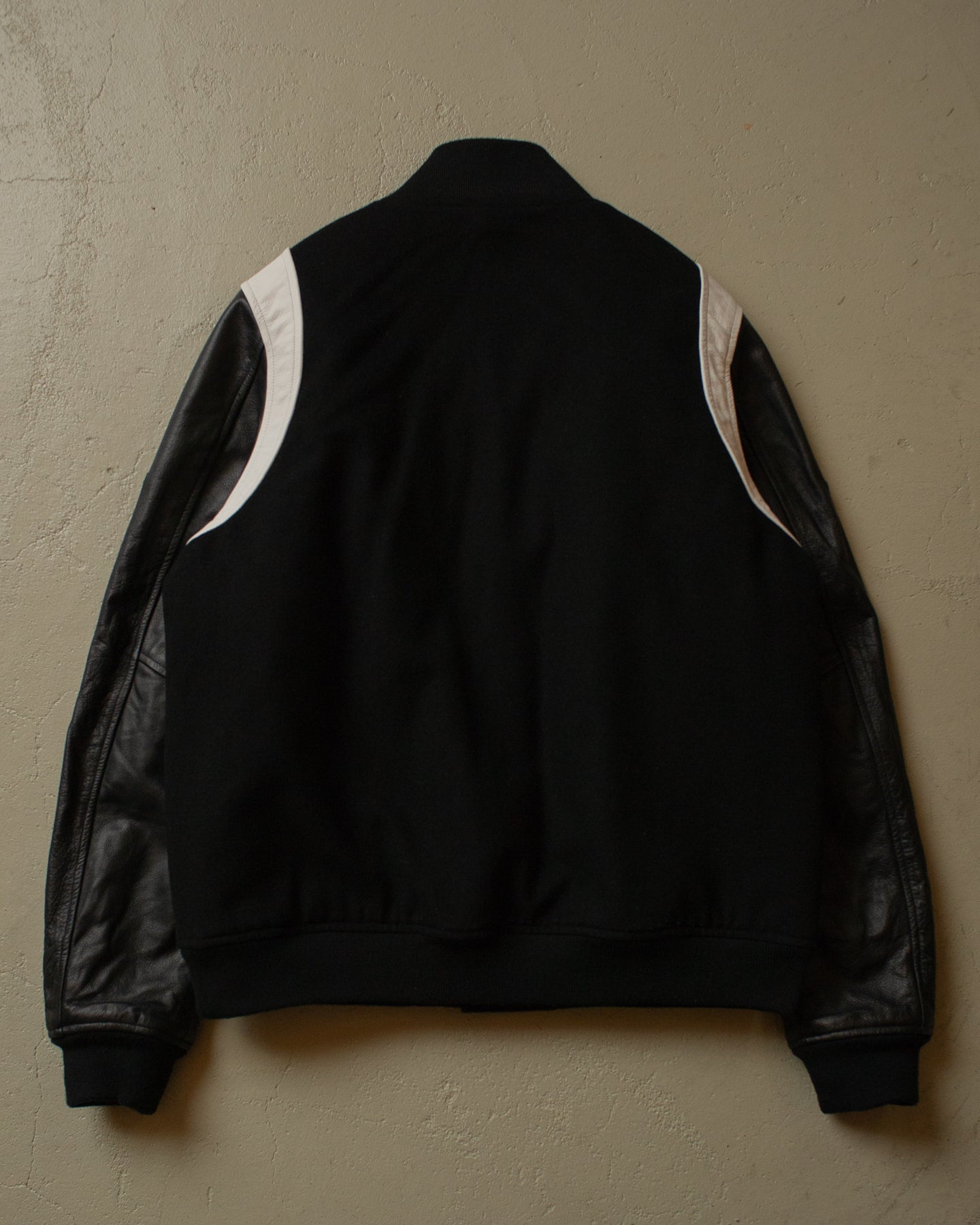 2000s Nike Air Jordan Varsity Jacket black - M