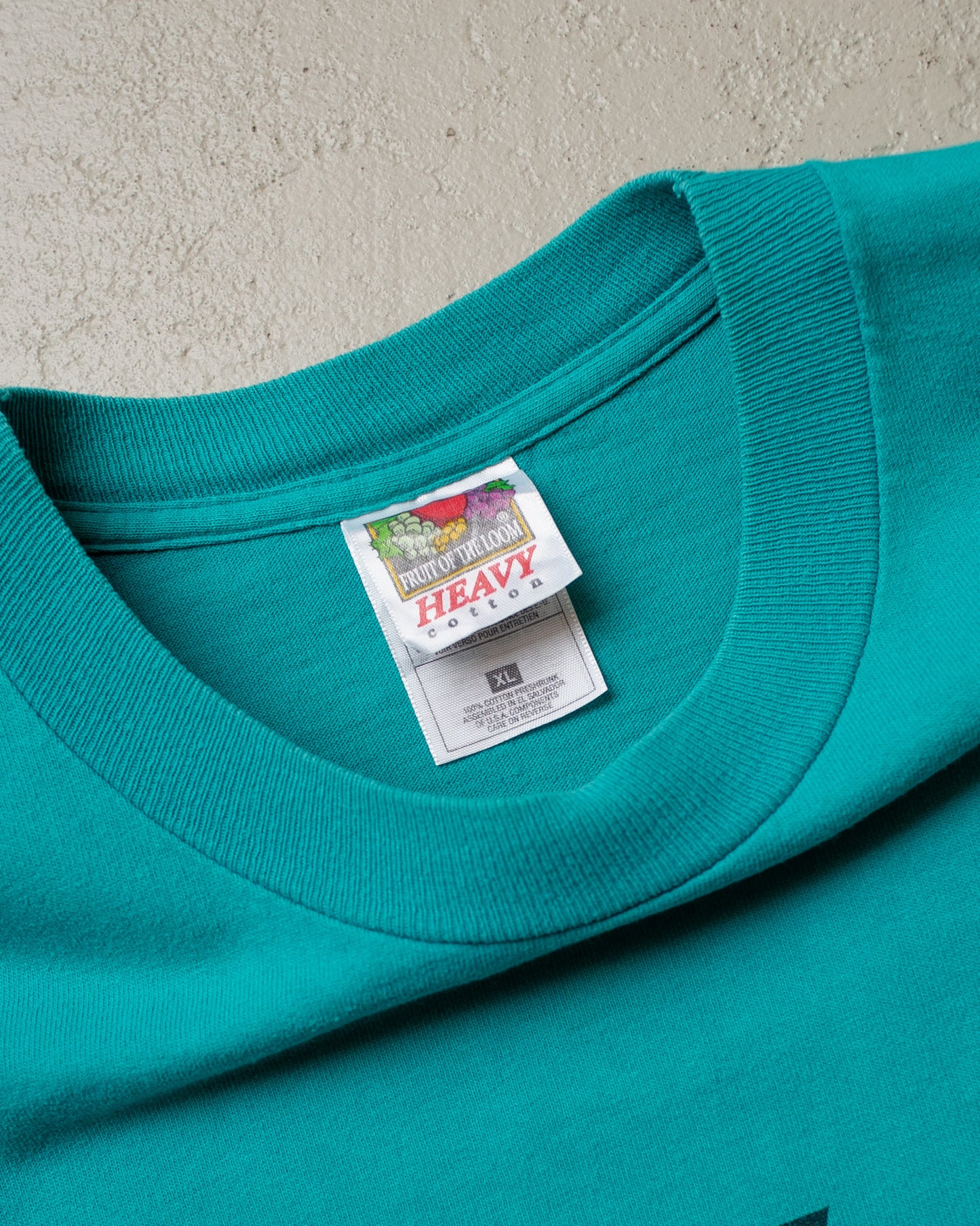 1997 "Jazz in the Parking lot" T-shirt turquoise - XL