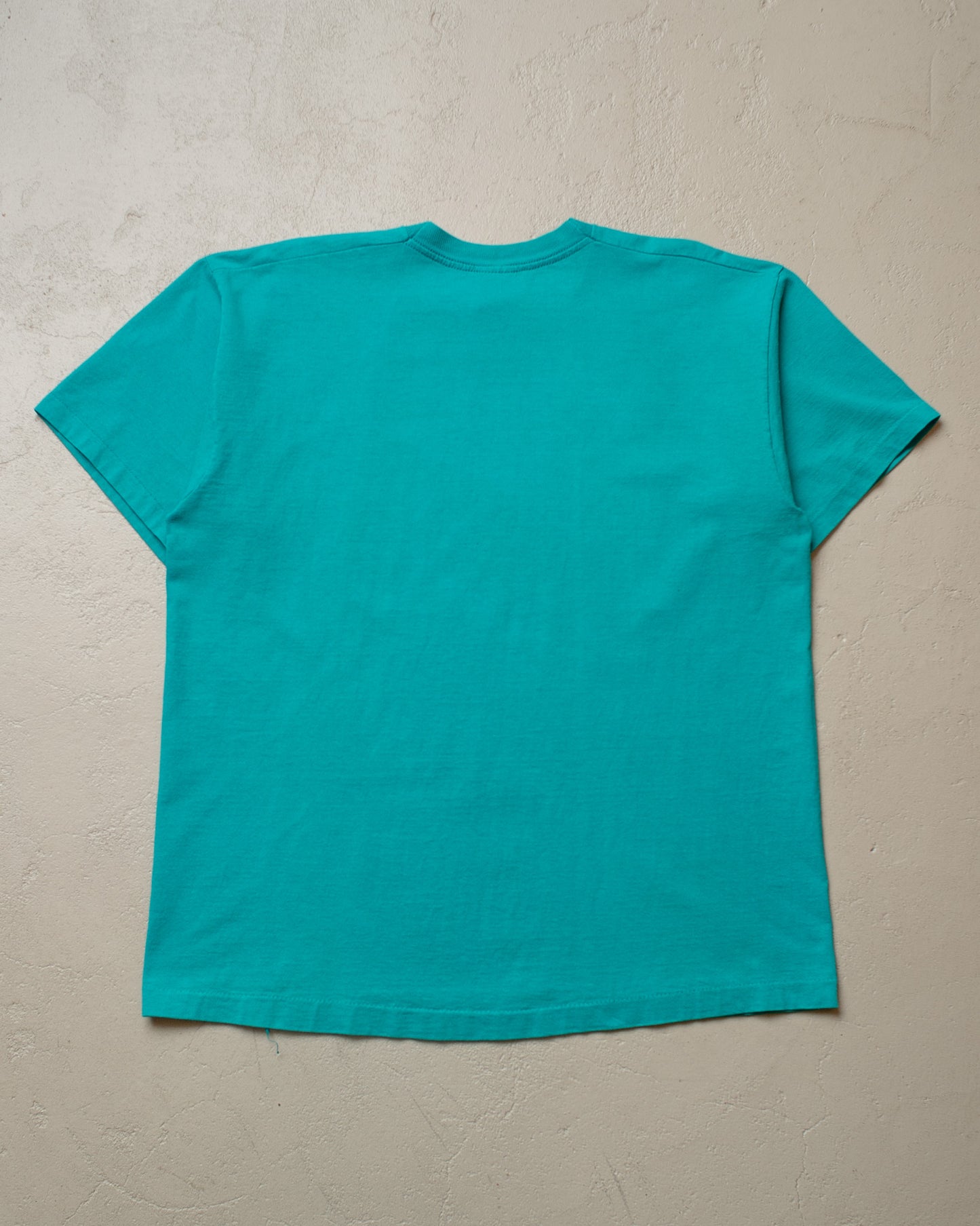 1997 "Jazz in the Parking lot" T-shirt turquoise - XL