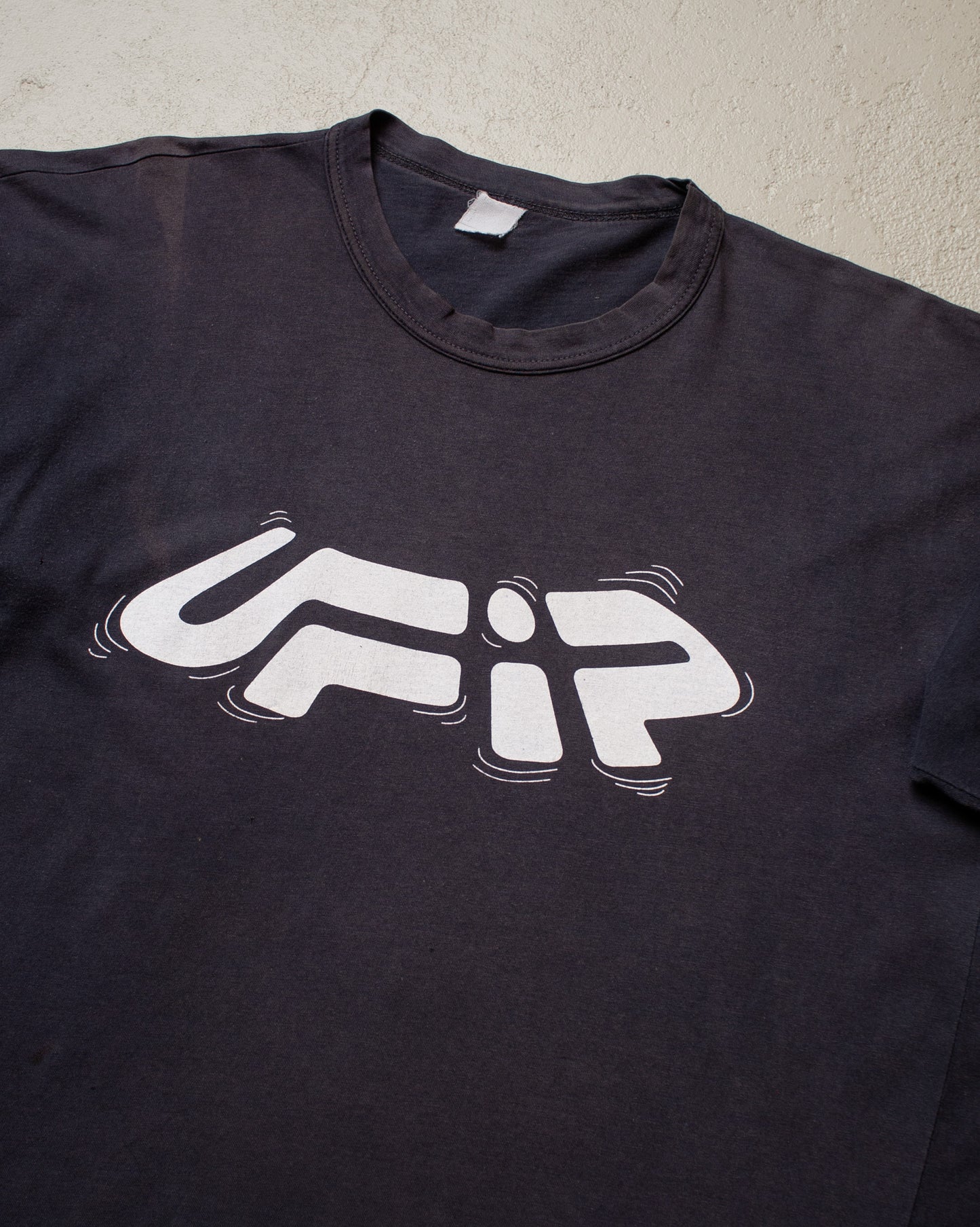 1980s/90s UFIP Cymbals Promo T-shirt black - L/XL